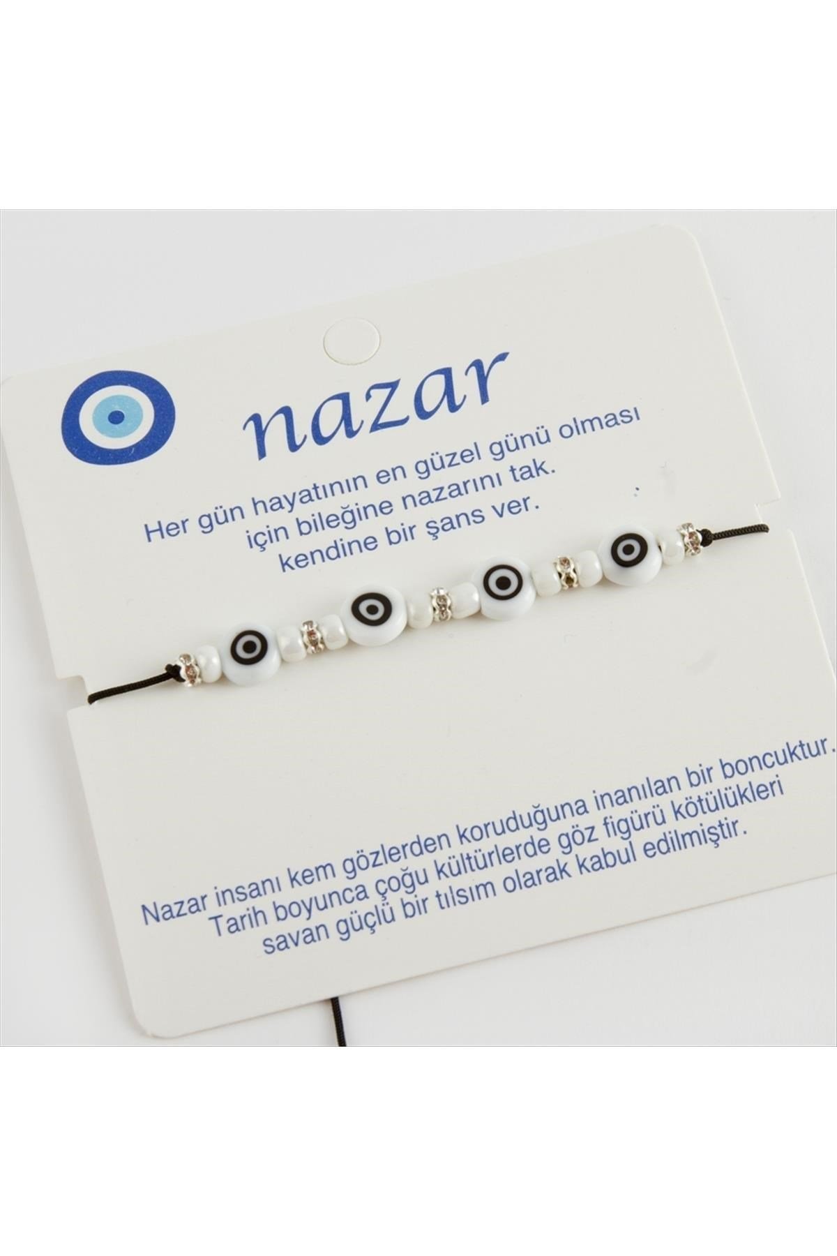 Nazar Makrome Bileklik