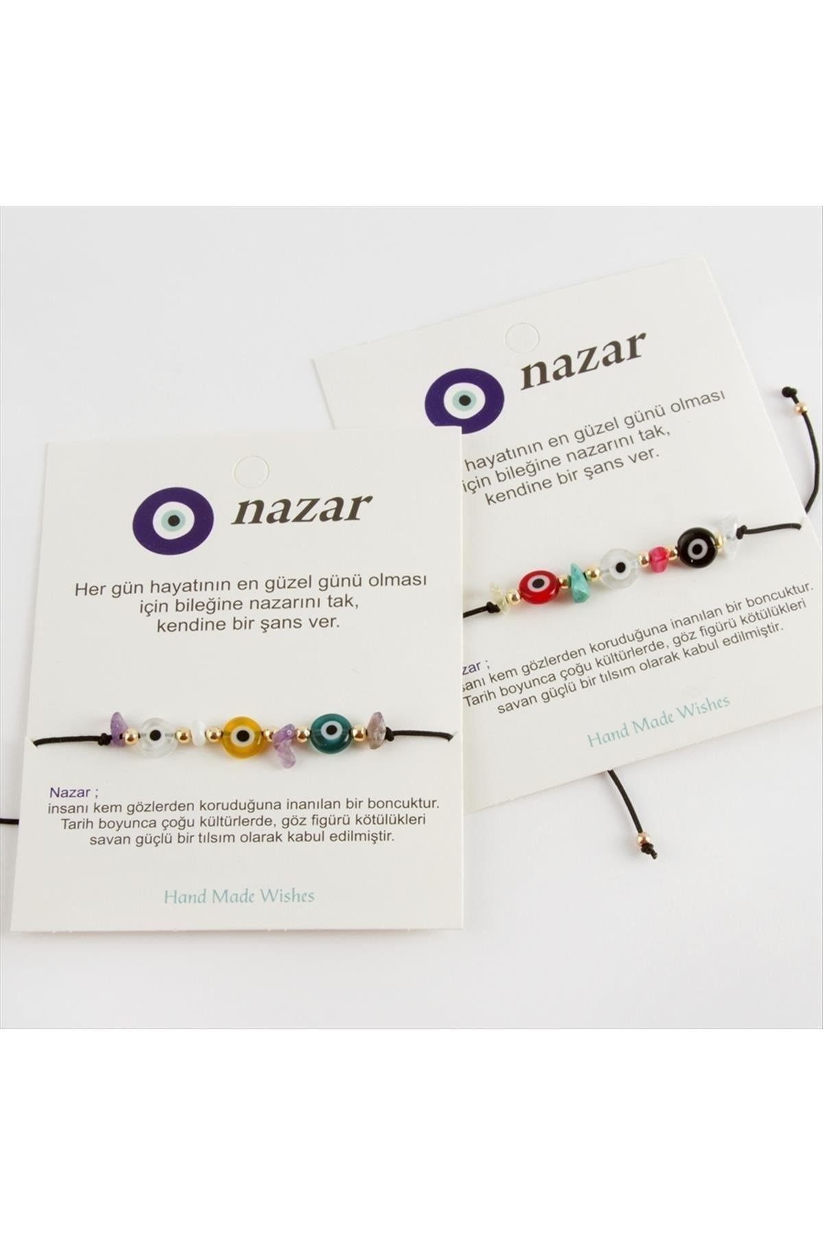 Nazar Makrome Bileklik