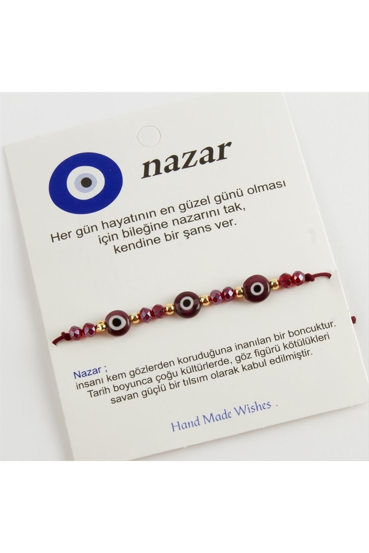 Nazar Makrome Bileklik