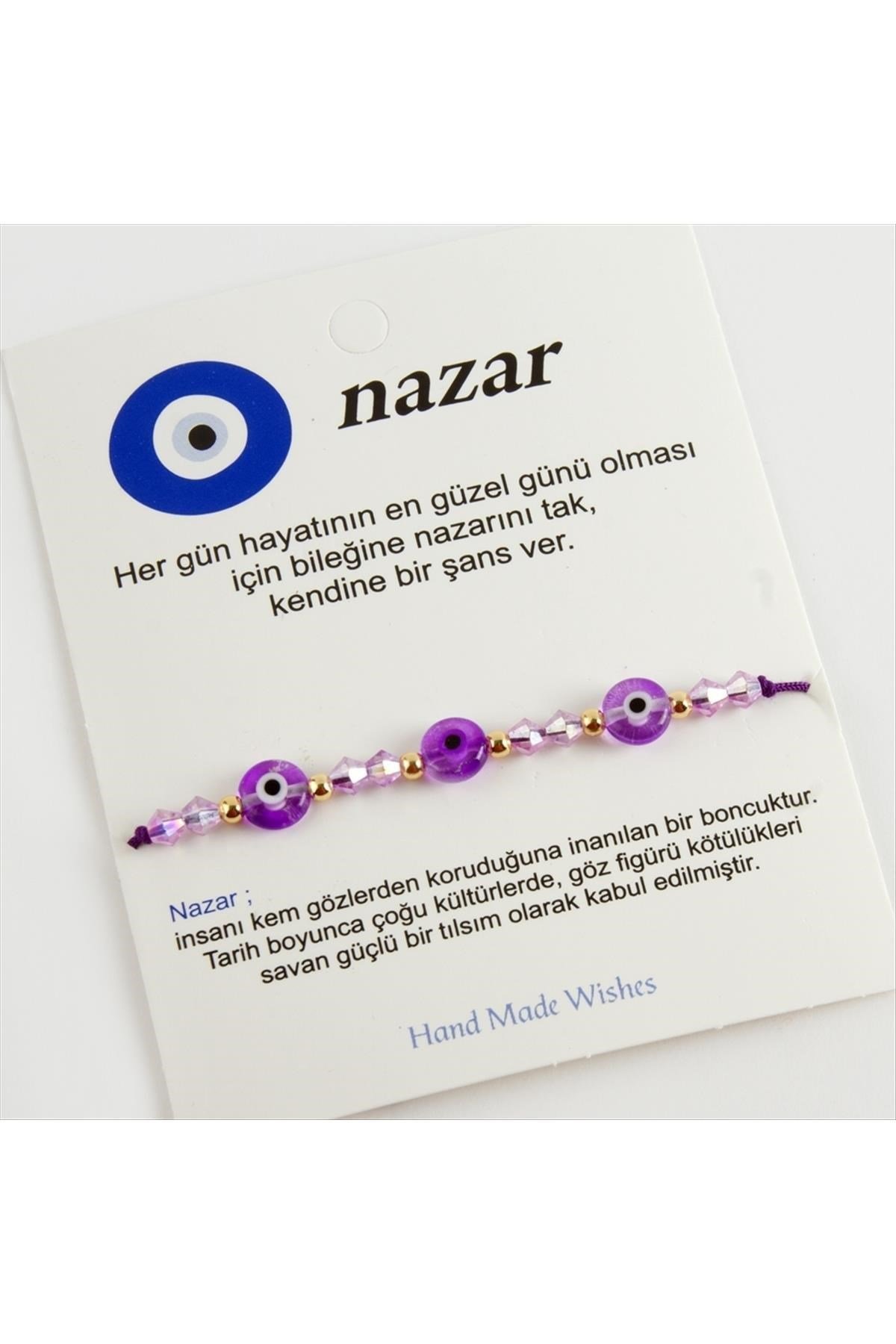 Nazar Makrome Bileklik