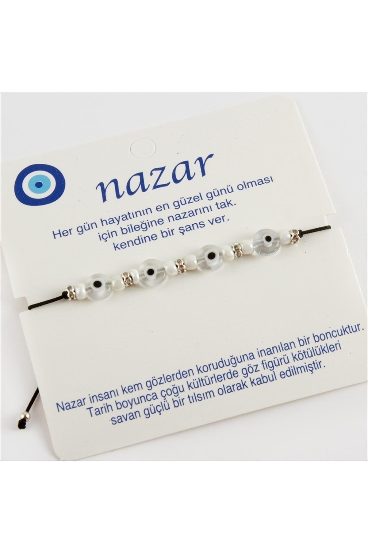 Nazar Makrome Bileklik