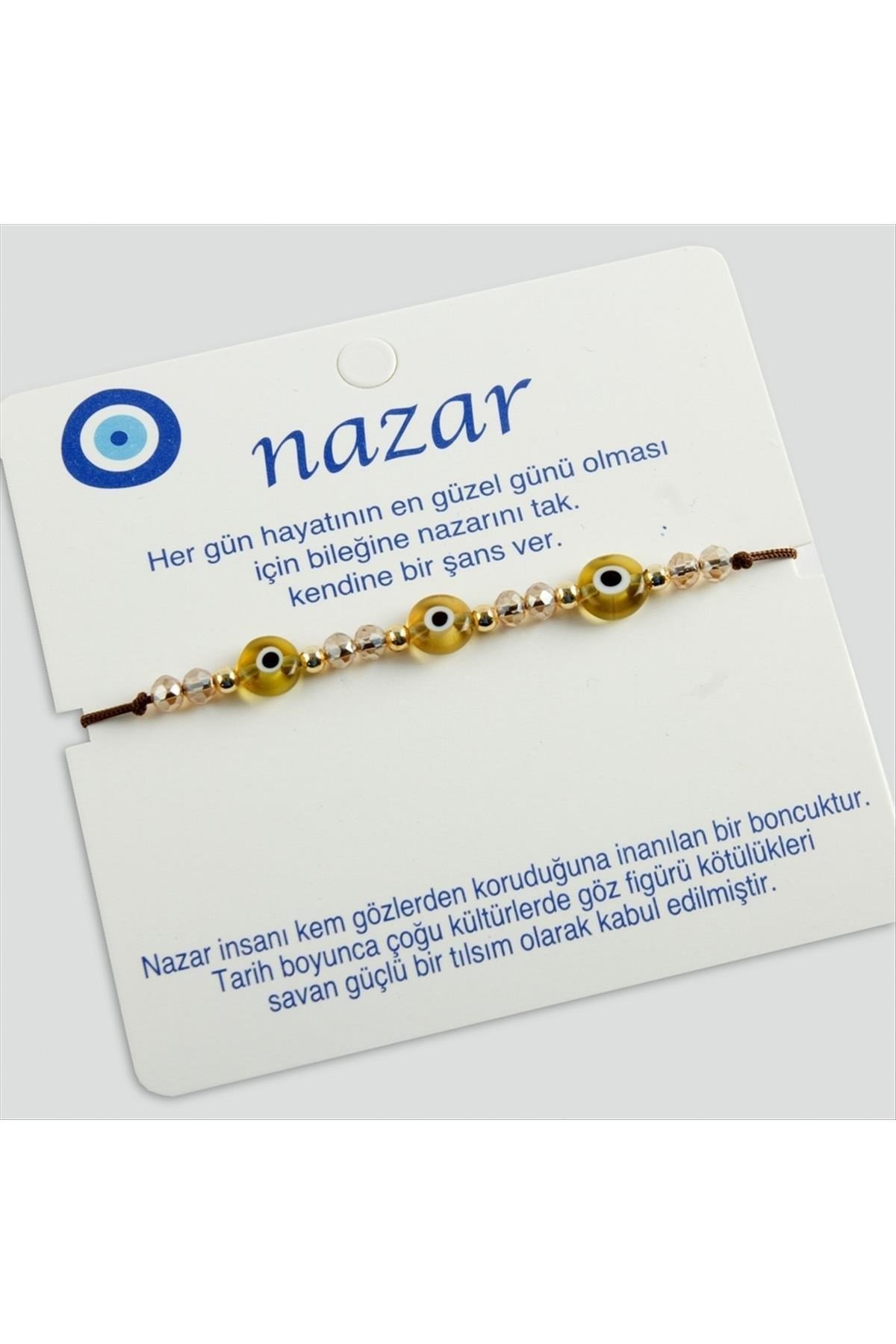 Nazar Makrome Bileklik