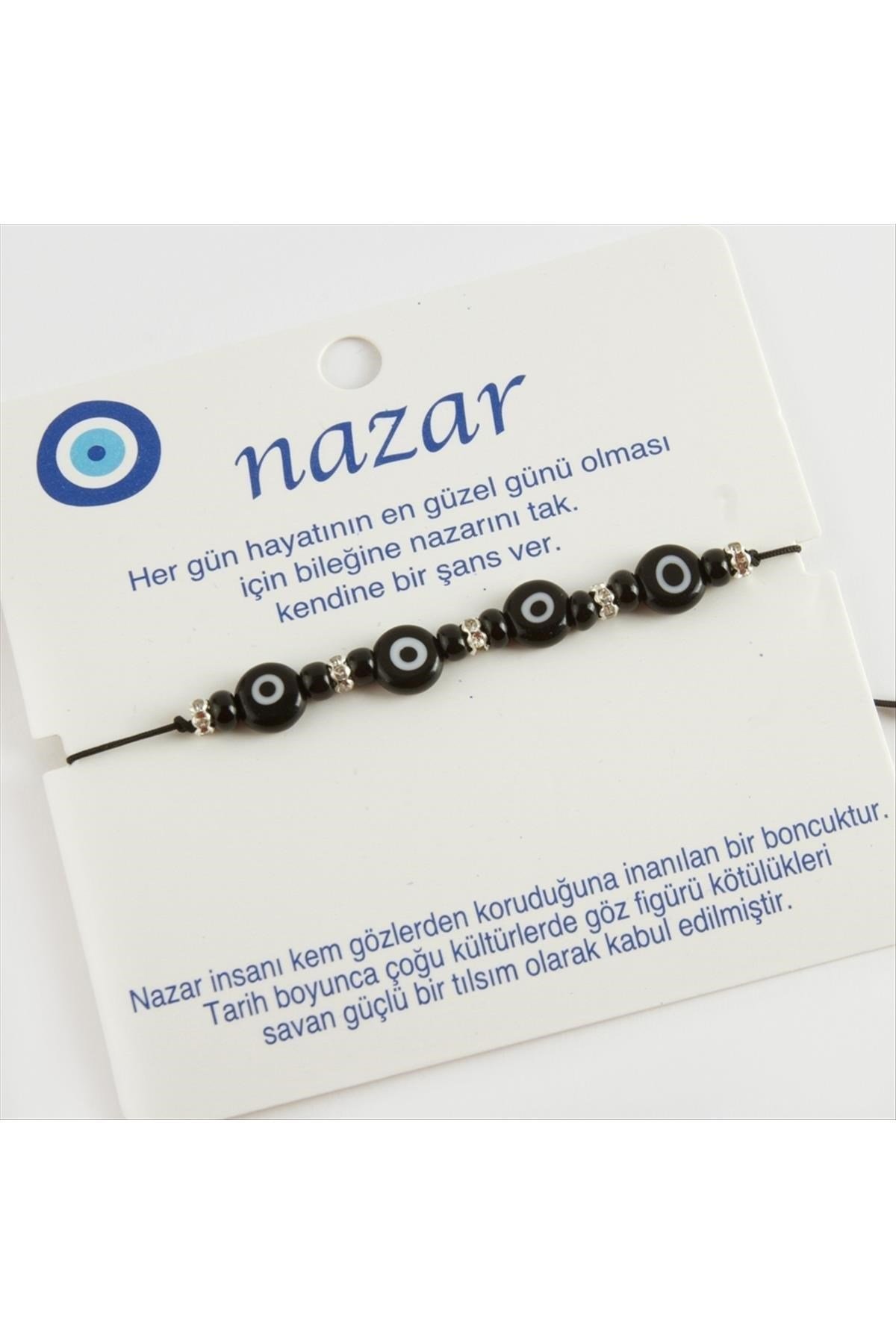 Nazar Makrome Bileklik