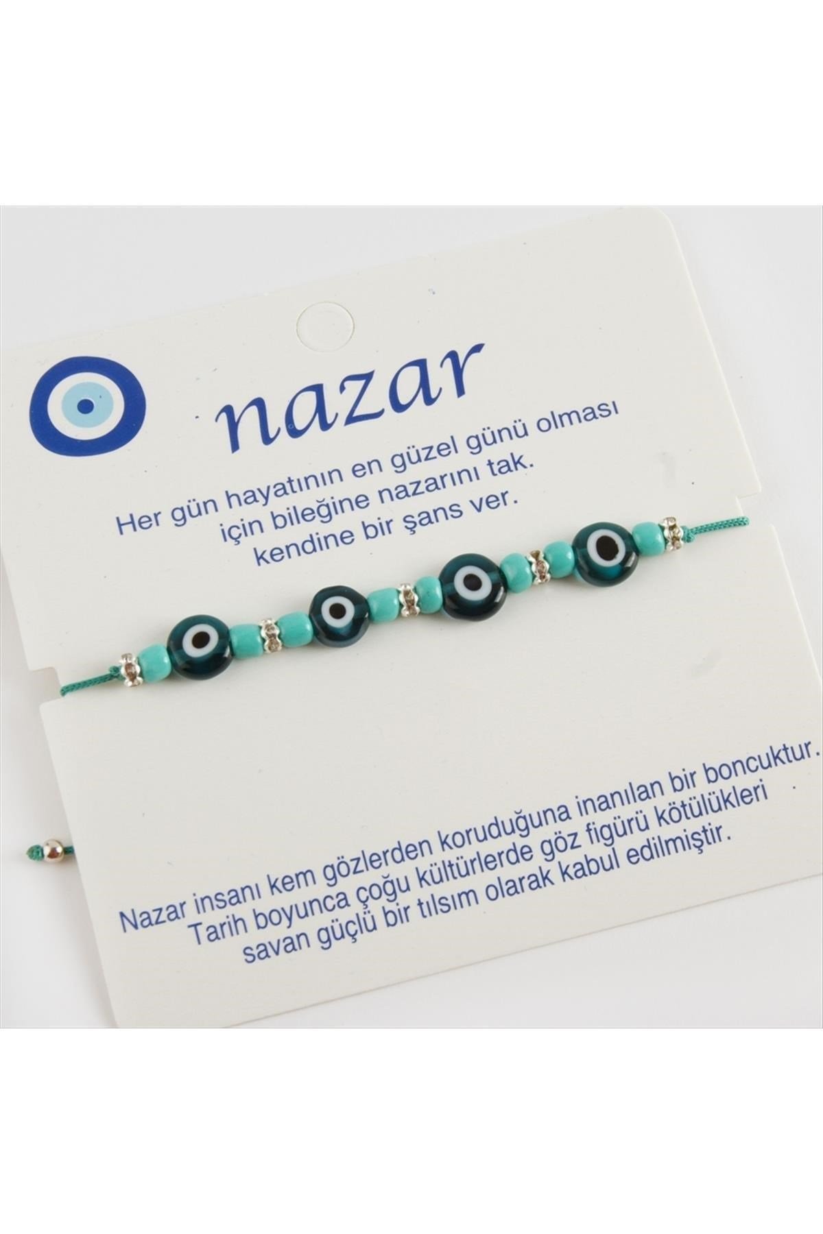 Nazar Makrome Bileklik