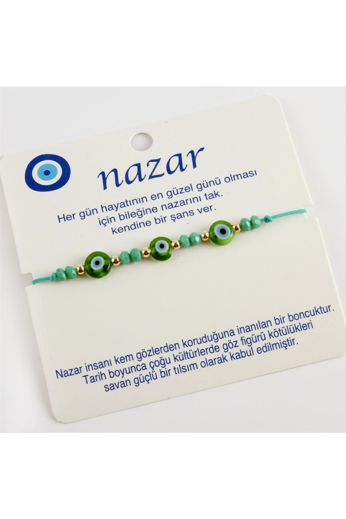 Nazar Makrome Bileklik
