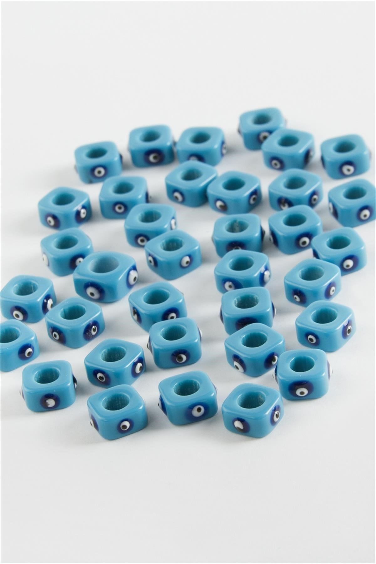 Nazar Mineli Boncuk 1 Adet 8 mm