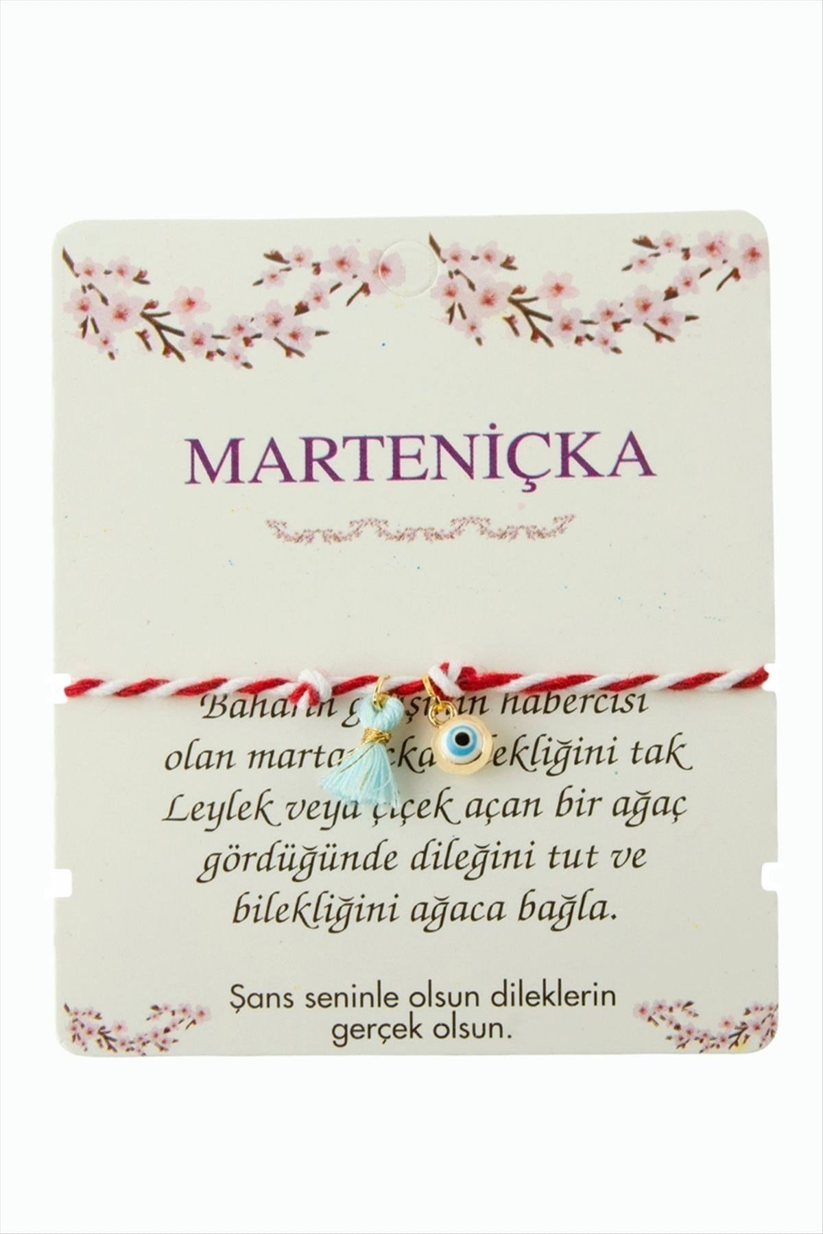 Nazar Püskül Marteniçka İp Bileklik