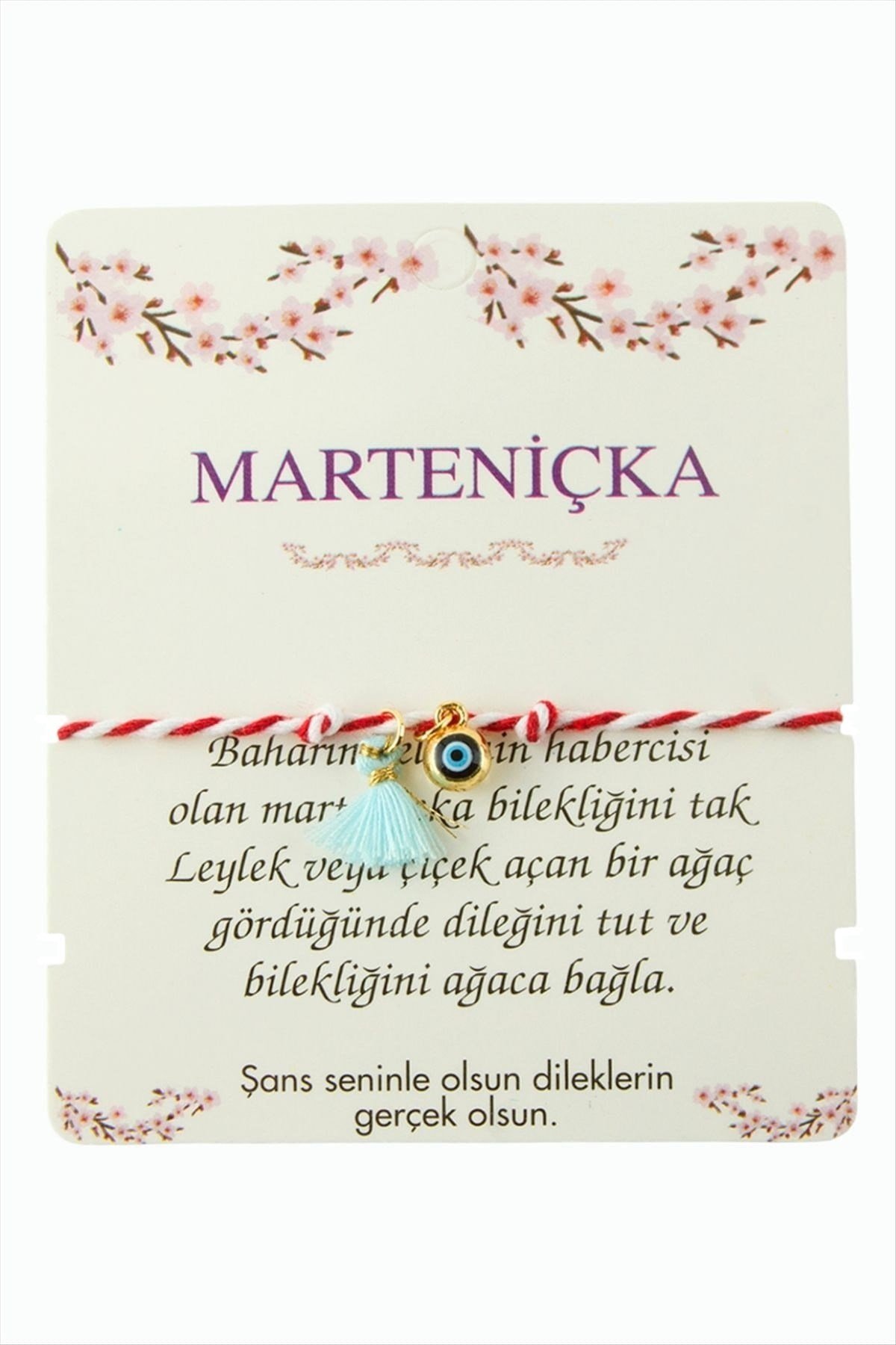Nazar Püskül Marteniçka İp Bileklikc