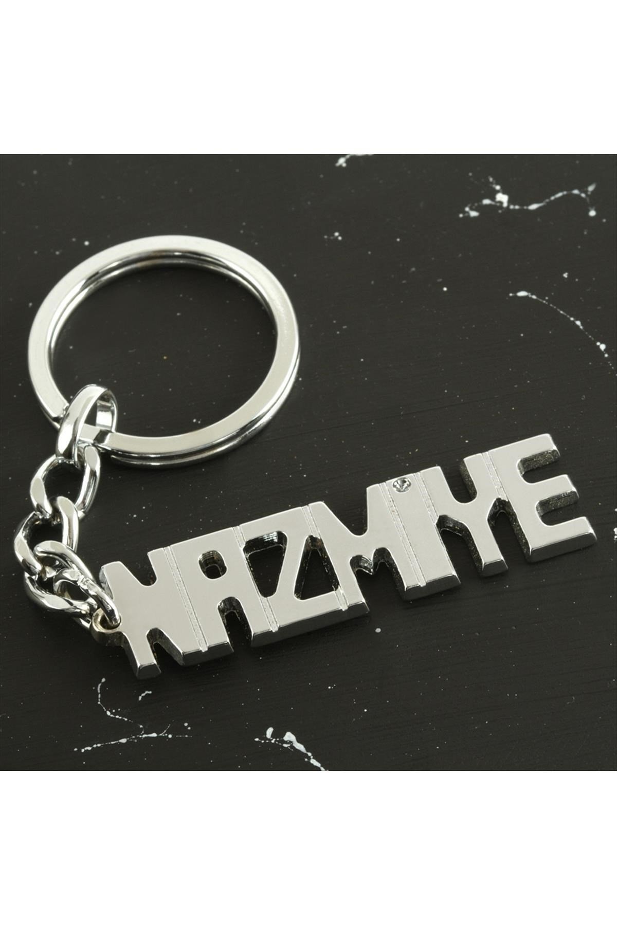 Nazmiye İsimli Anahtarlık