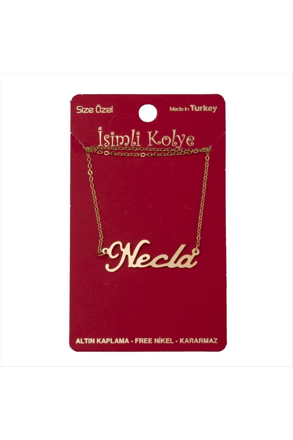 Necla isimli kolye (Kişiye Özel)