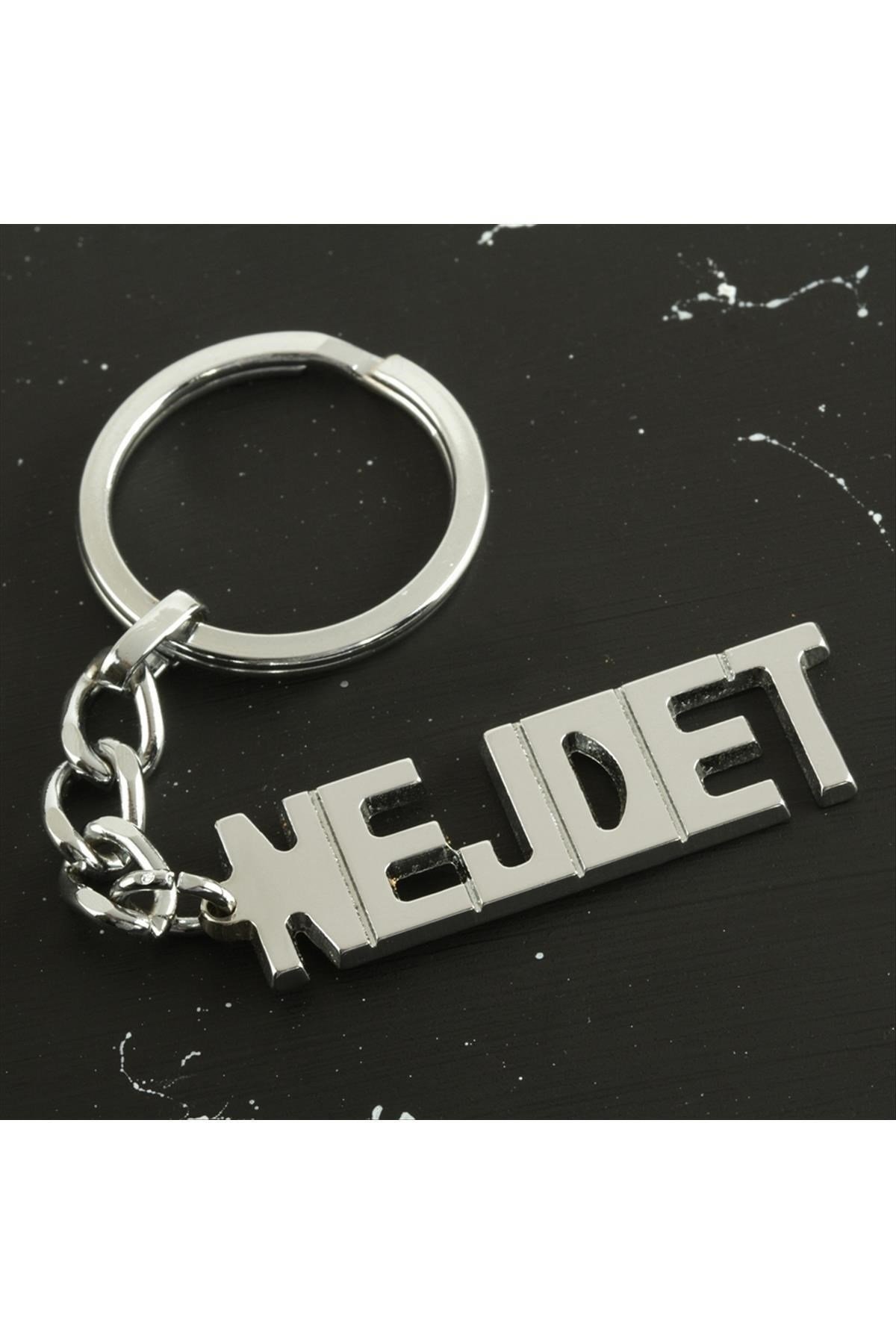 Nejdet İsimli Anahtarlık