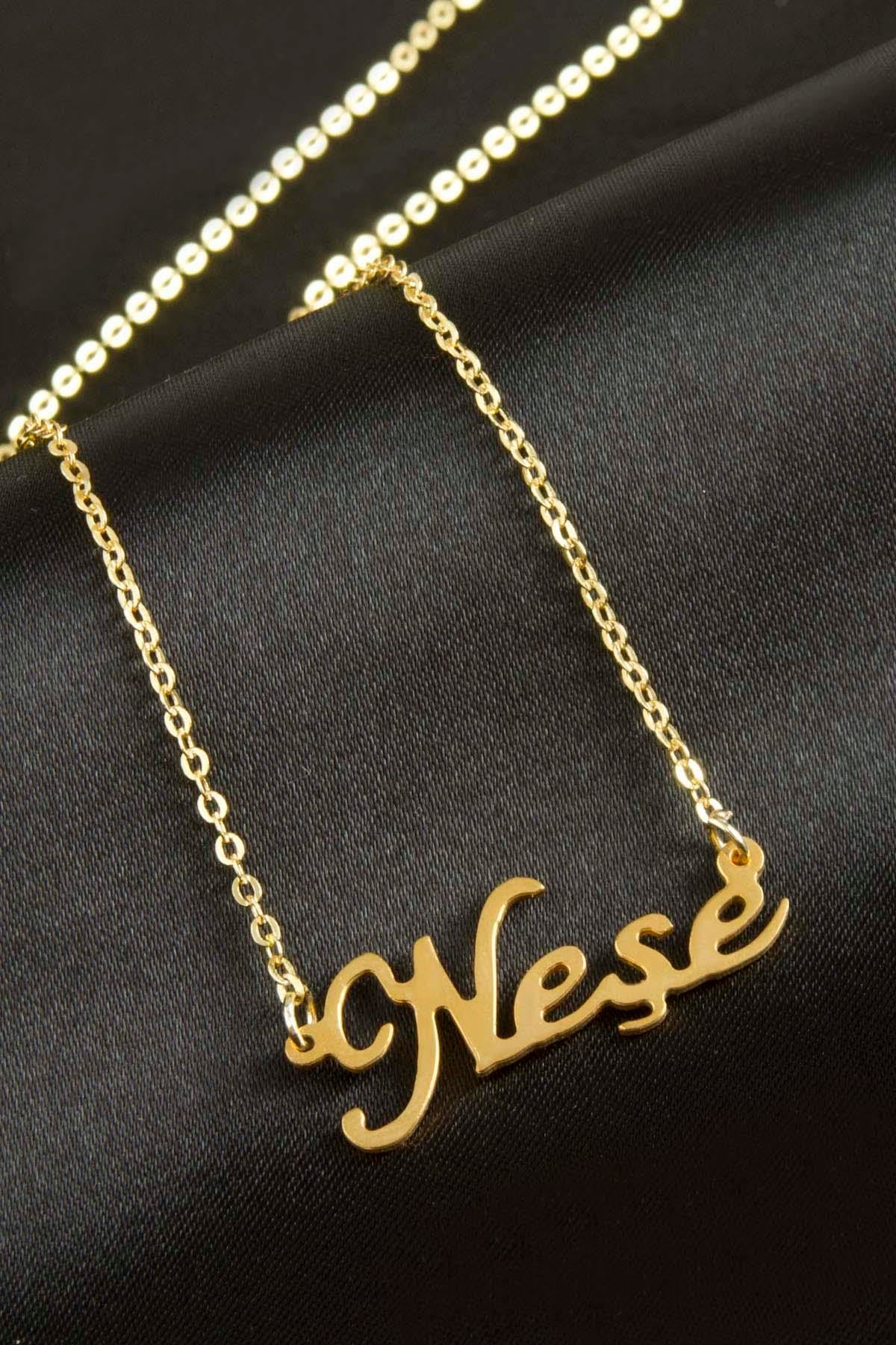 Neşe isimli kolye (Kişiye Özel)