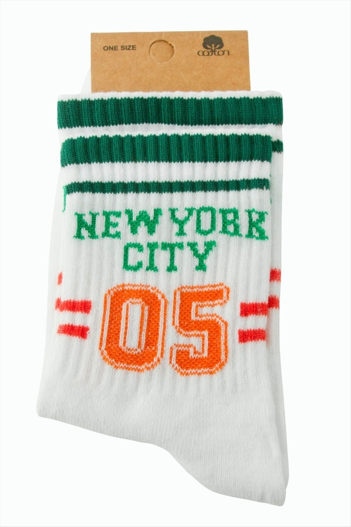 New York City Kolej Çorap 8*28