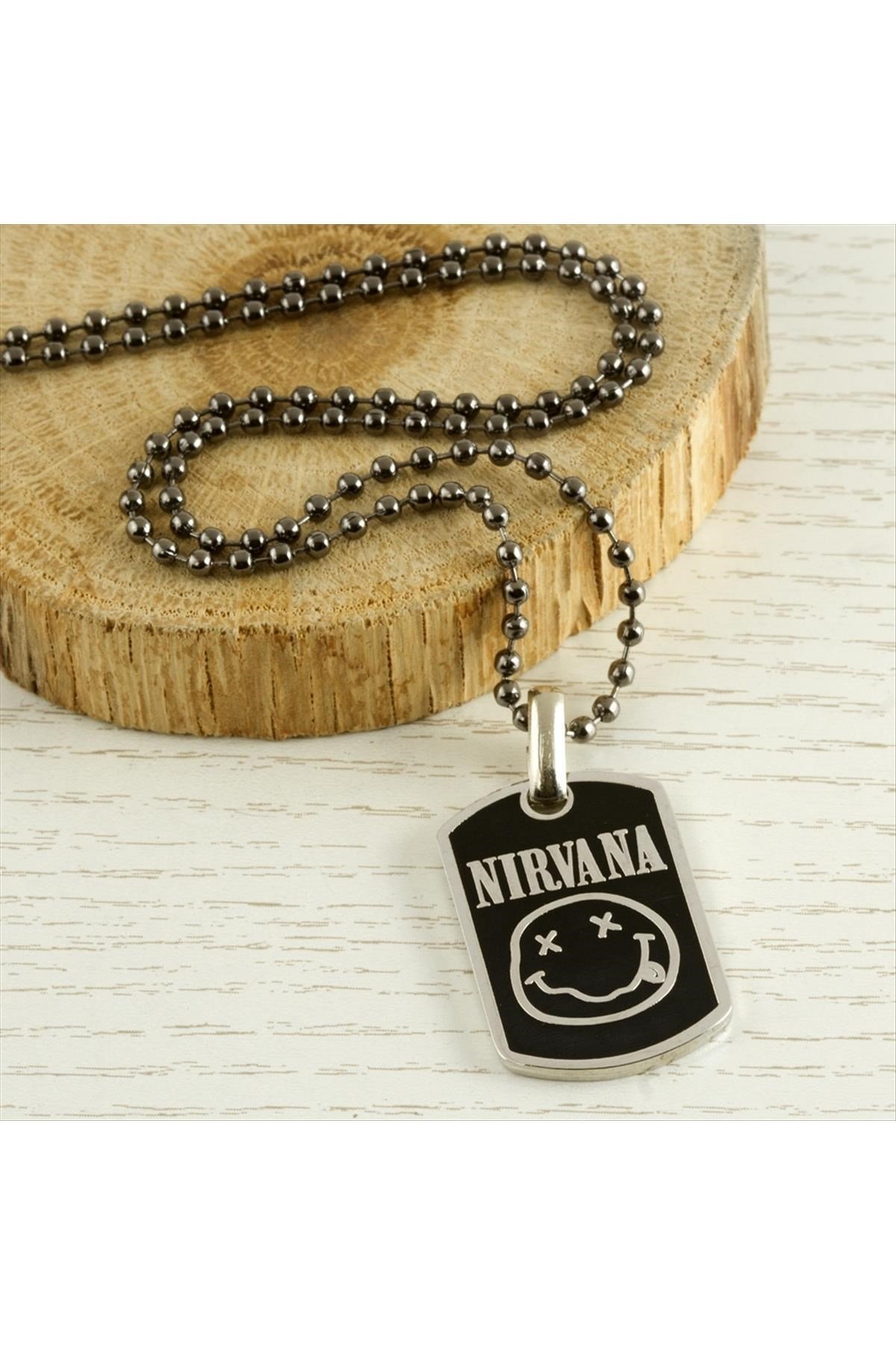 Nirvana Erkek Kolye
