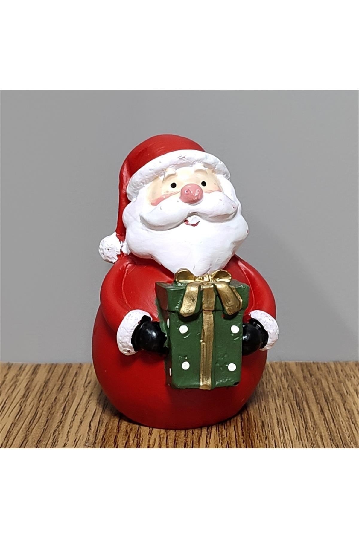 Noel Baba Masa Üstü Biblo