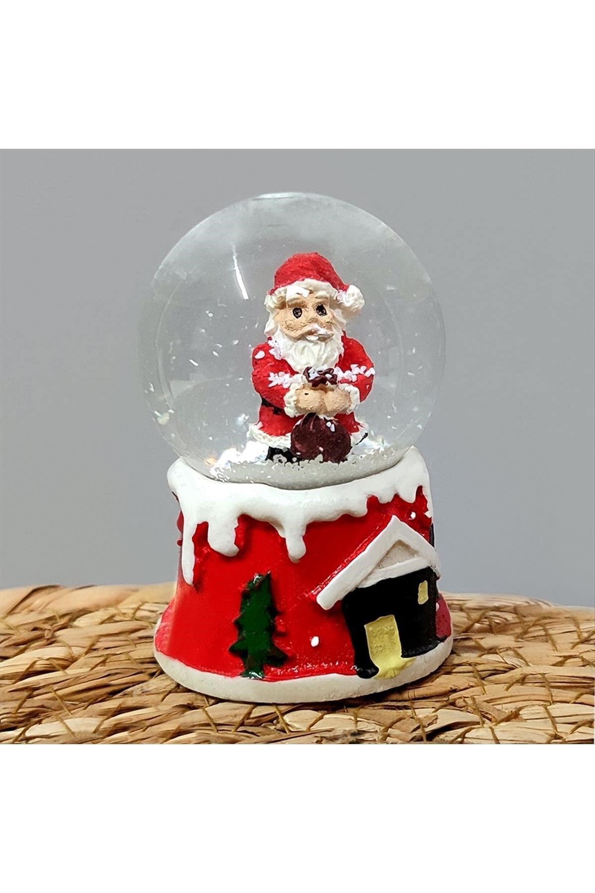 Noel Baba Minik Kar Küresi