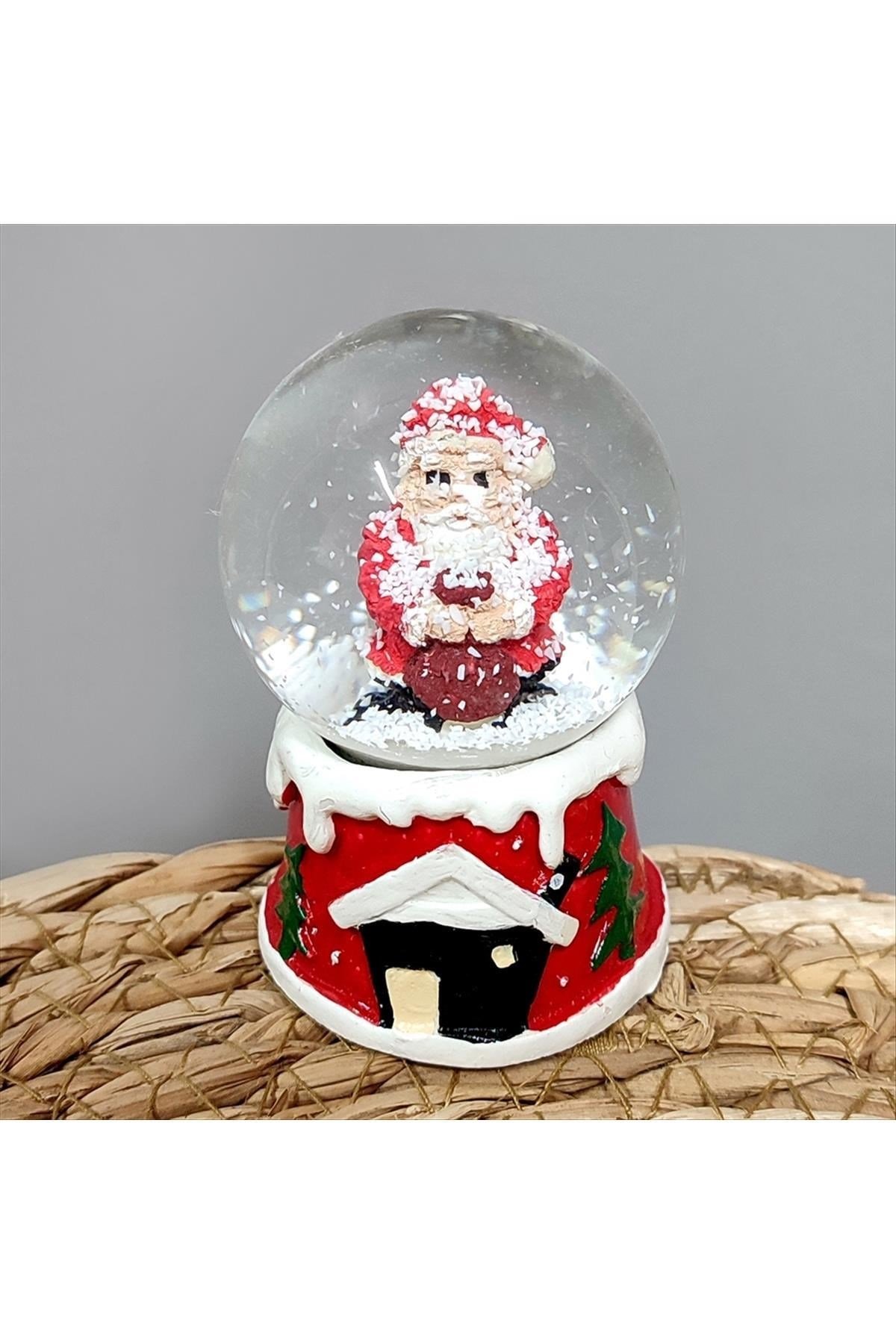 Noel Baba Minik Kar Küresi