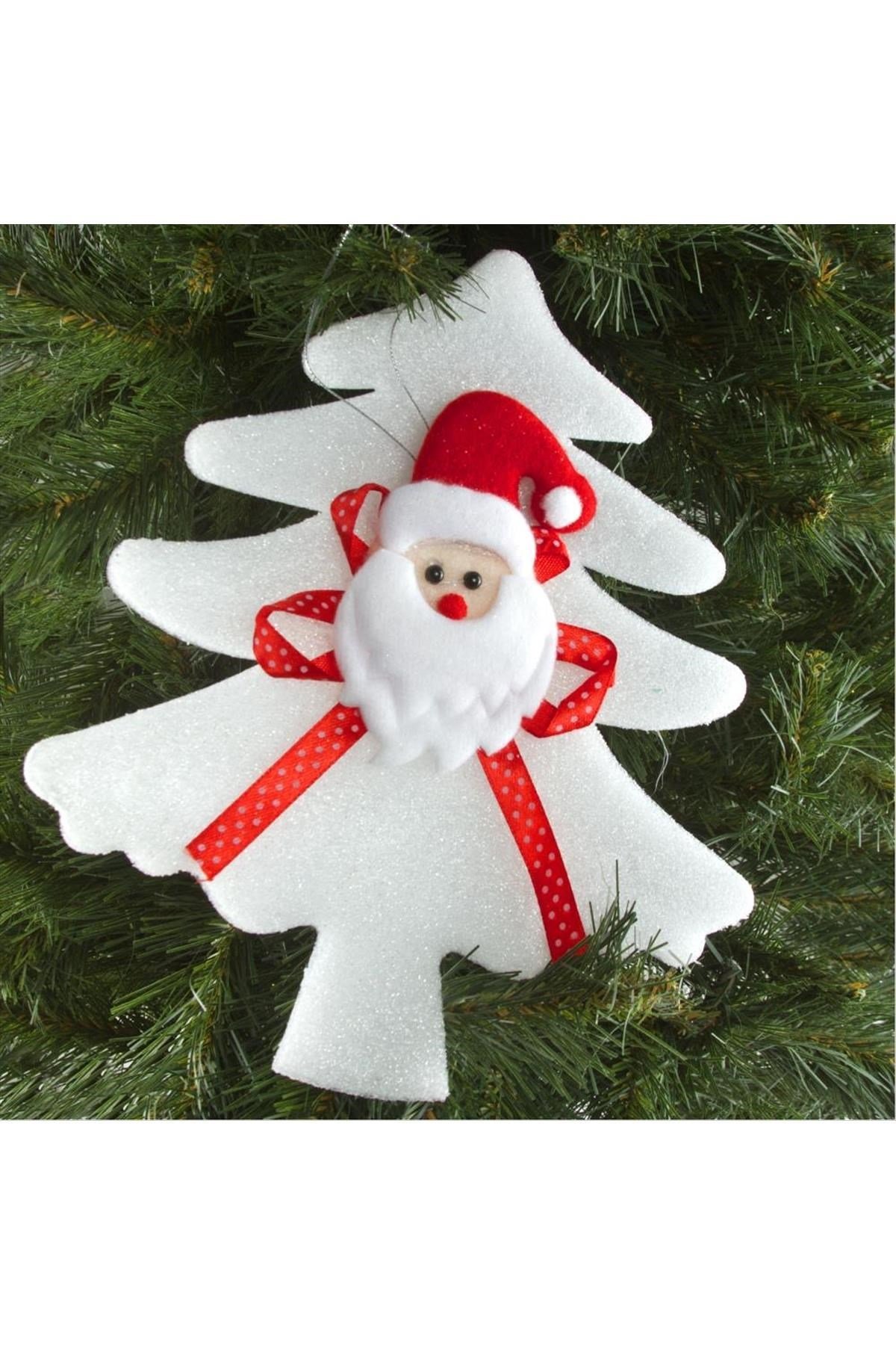 Noel Baba Yılbaşı Temalı Ağaç Süsü
