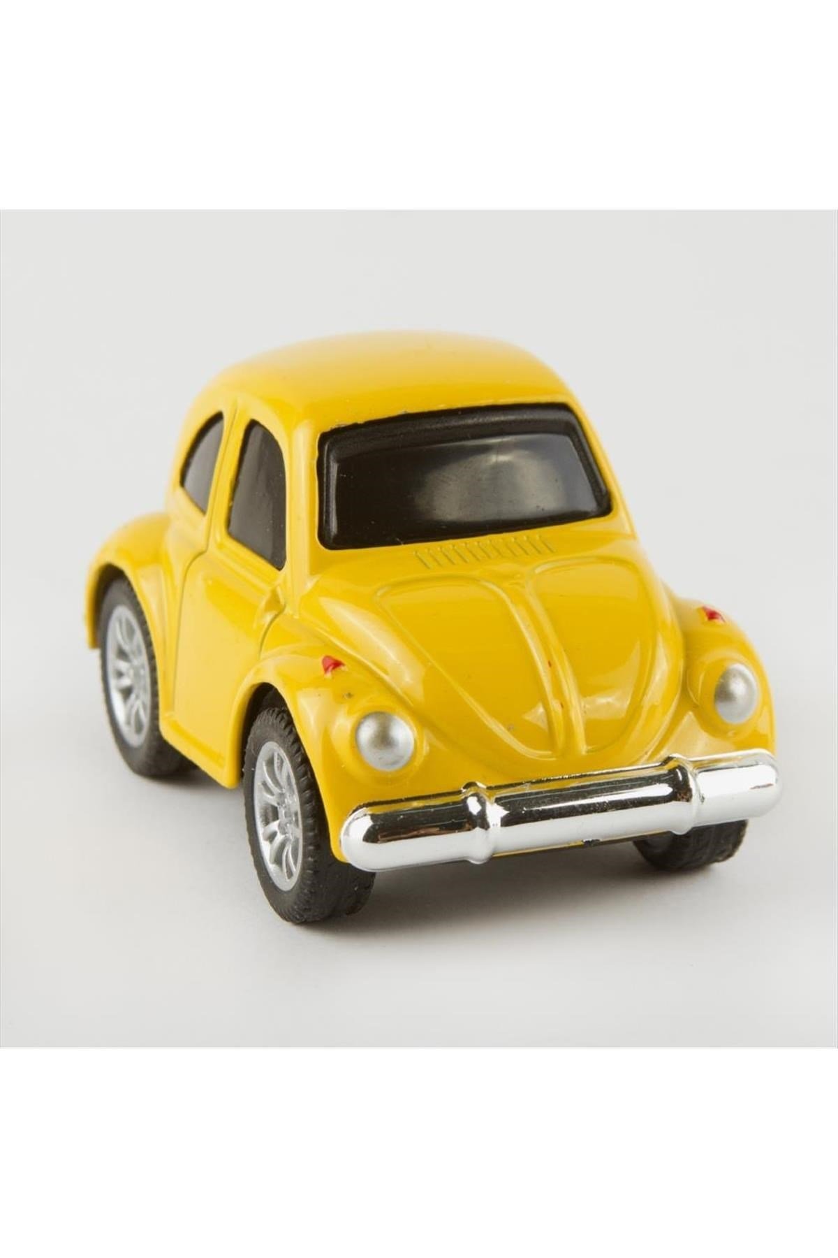 Nostaljik Minik Metal Araba