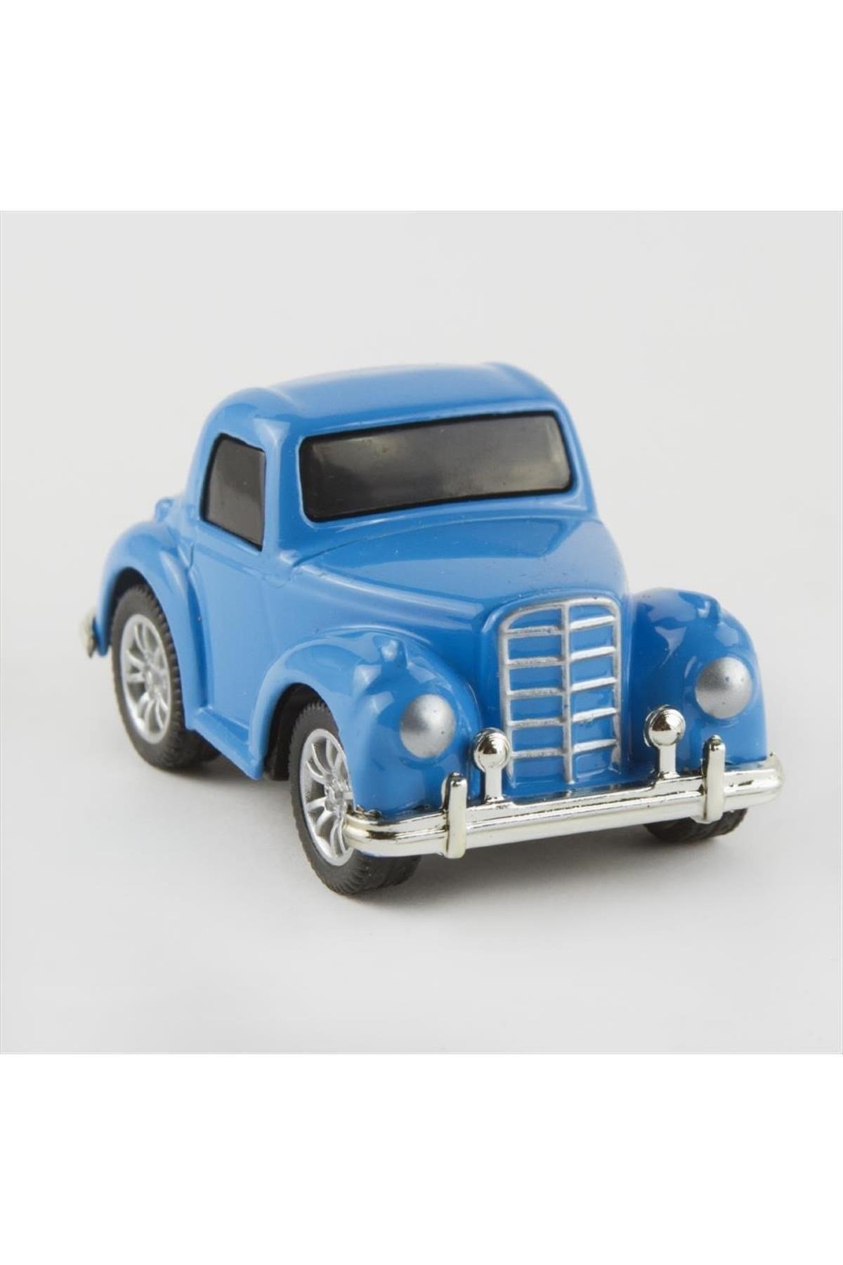 Nostaljik Minik Metal Araba