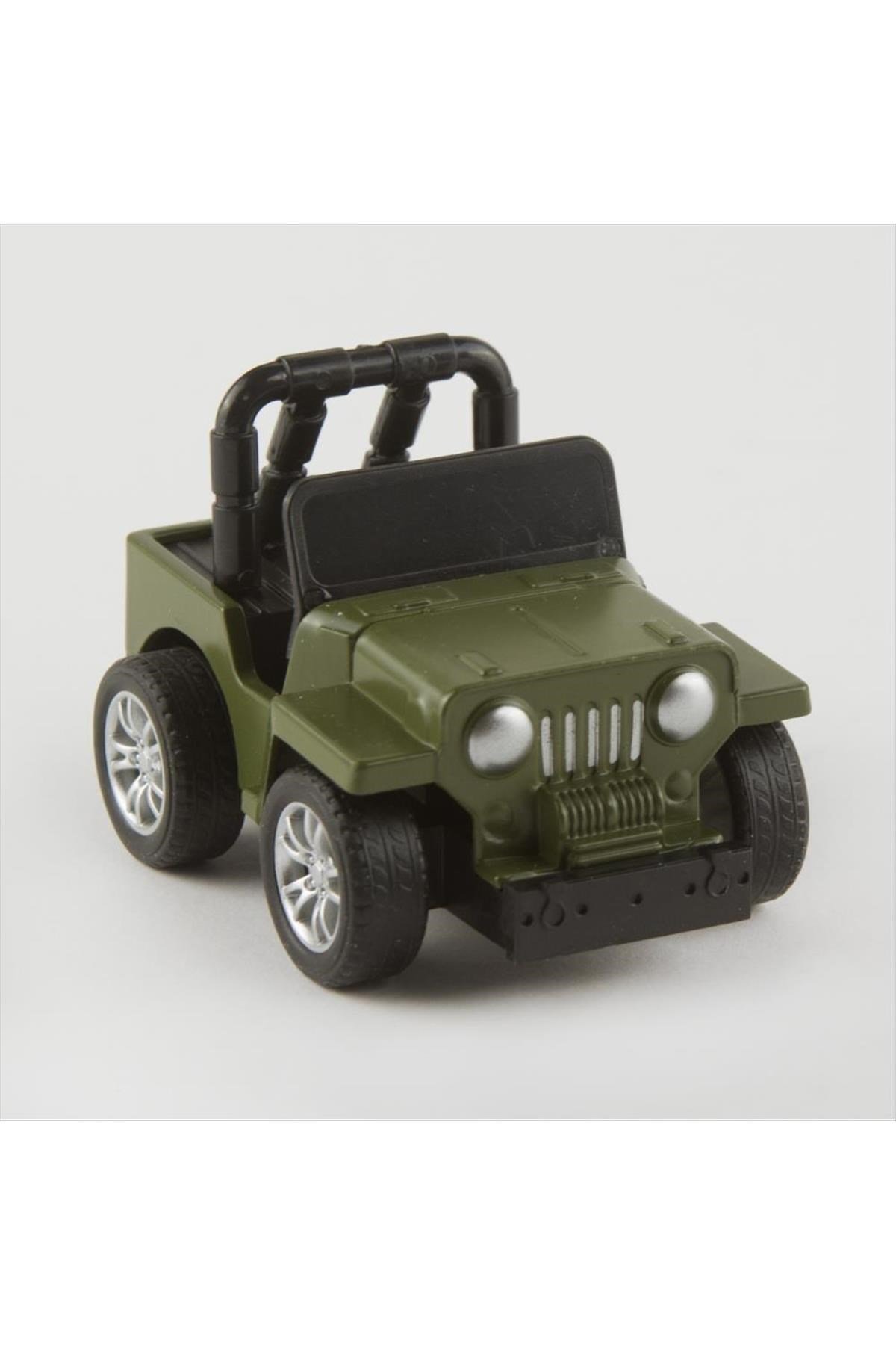 Nostaljik Minik Metal Araba