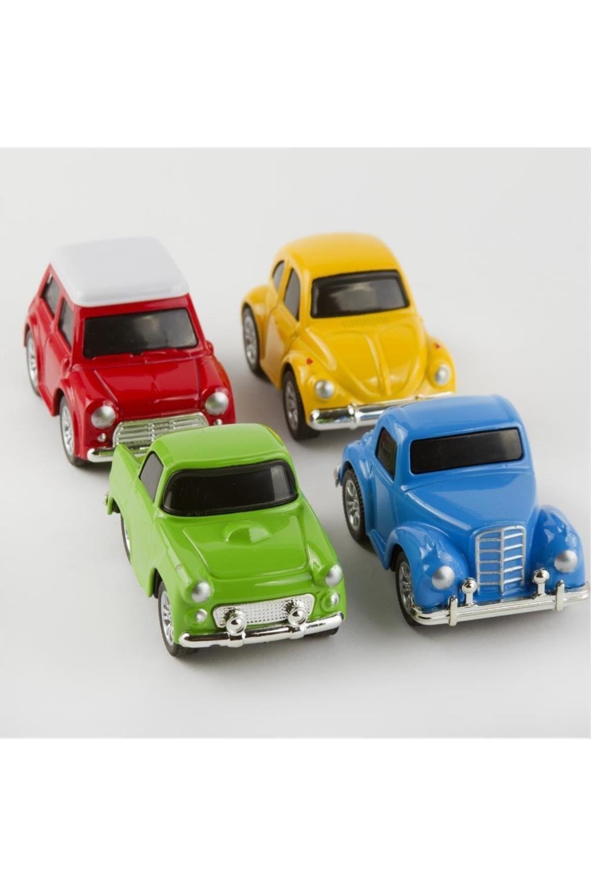 Nostaljik Minik Metal Araba
