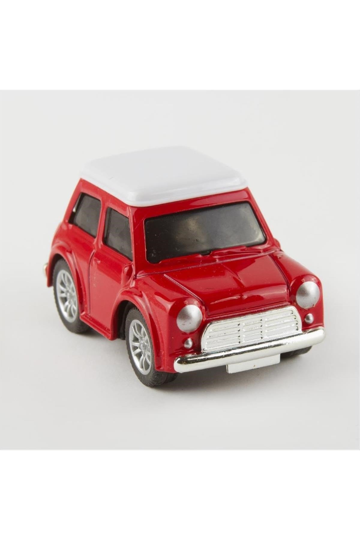 Nostaljik Minik Metal Araba