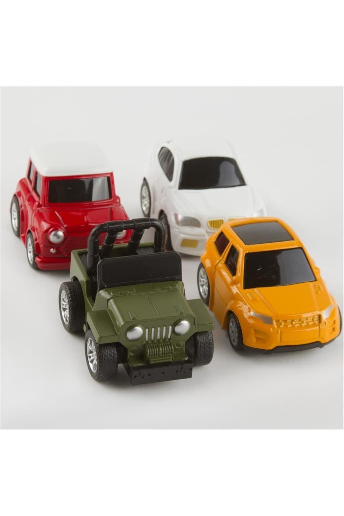 Nostaljik Minik Metal Araba