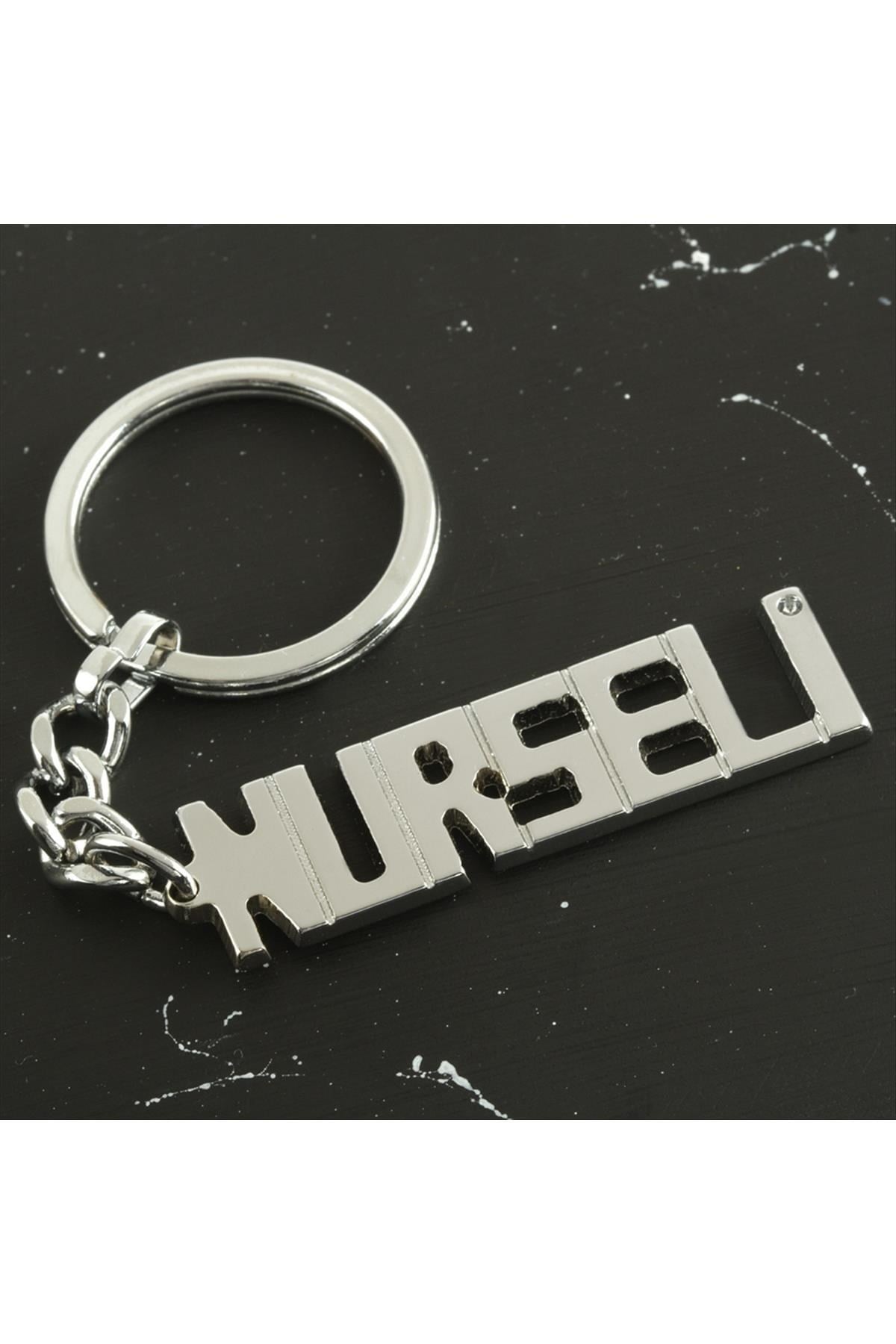 Nurseli İsimli Anahtarlık