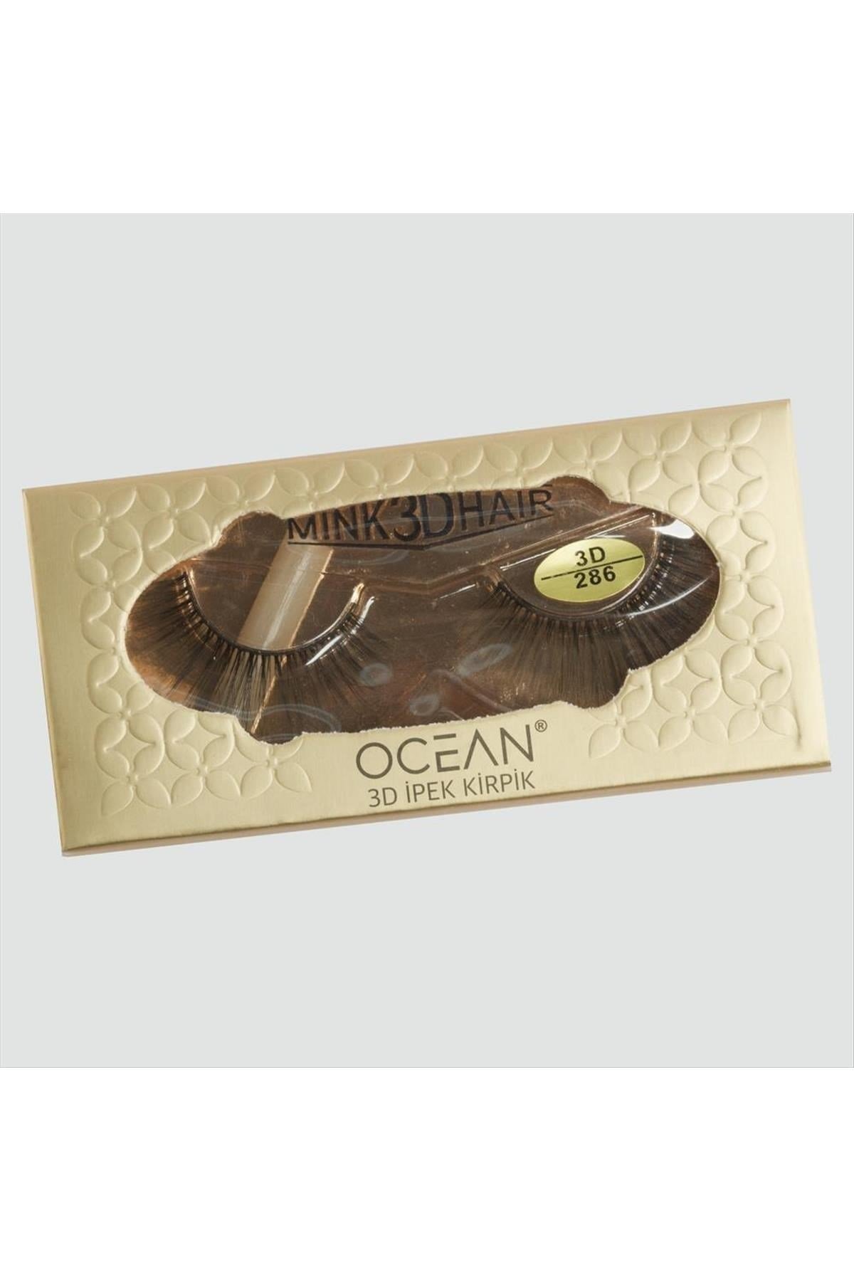 Ocean 3D İpek Takma Kirpik (3D-286)
