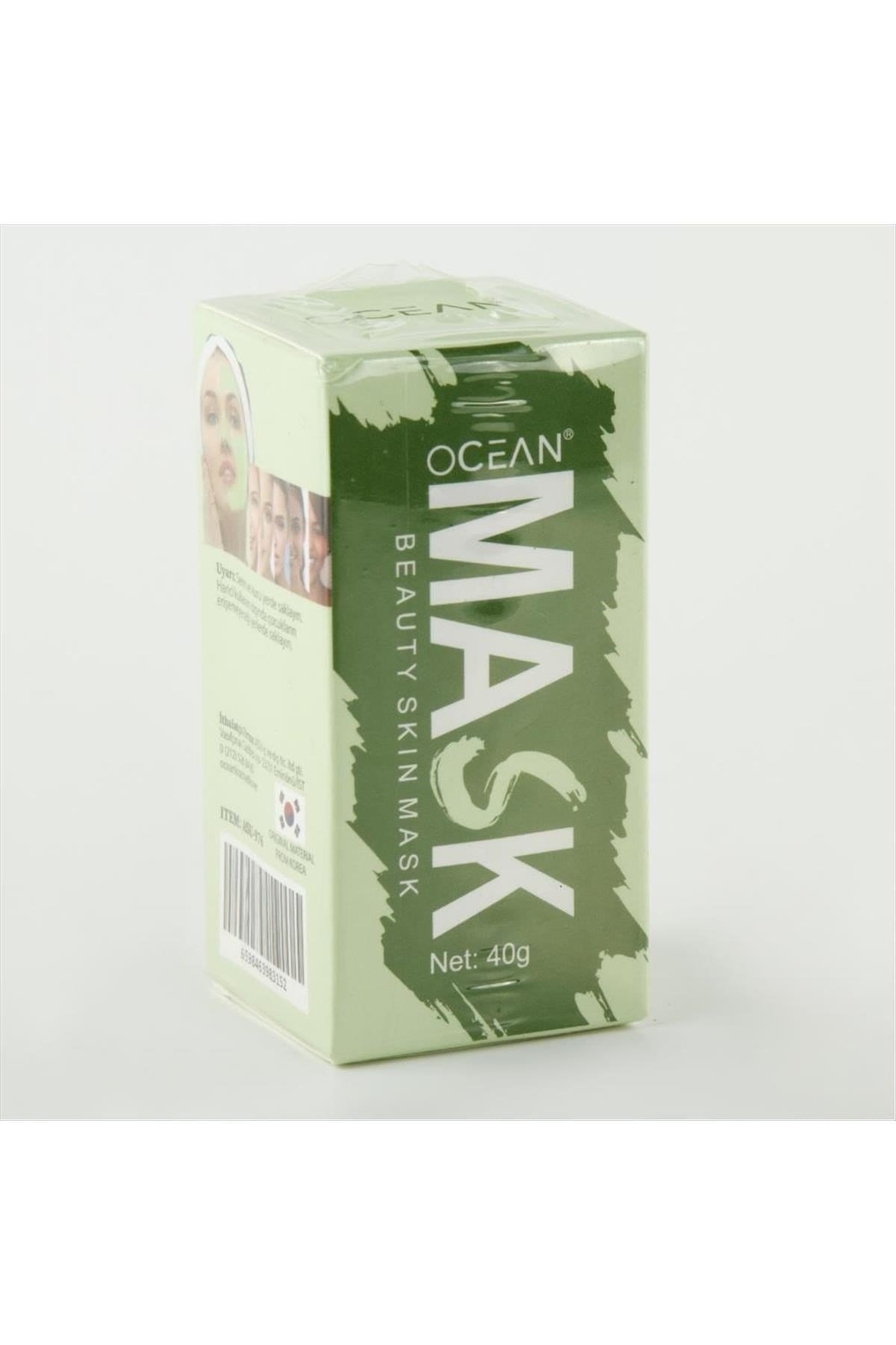 Ocean Beauty Skin Maske