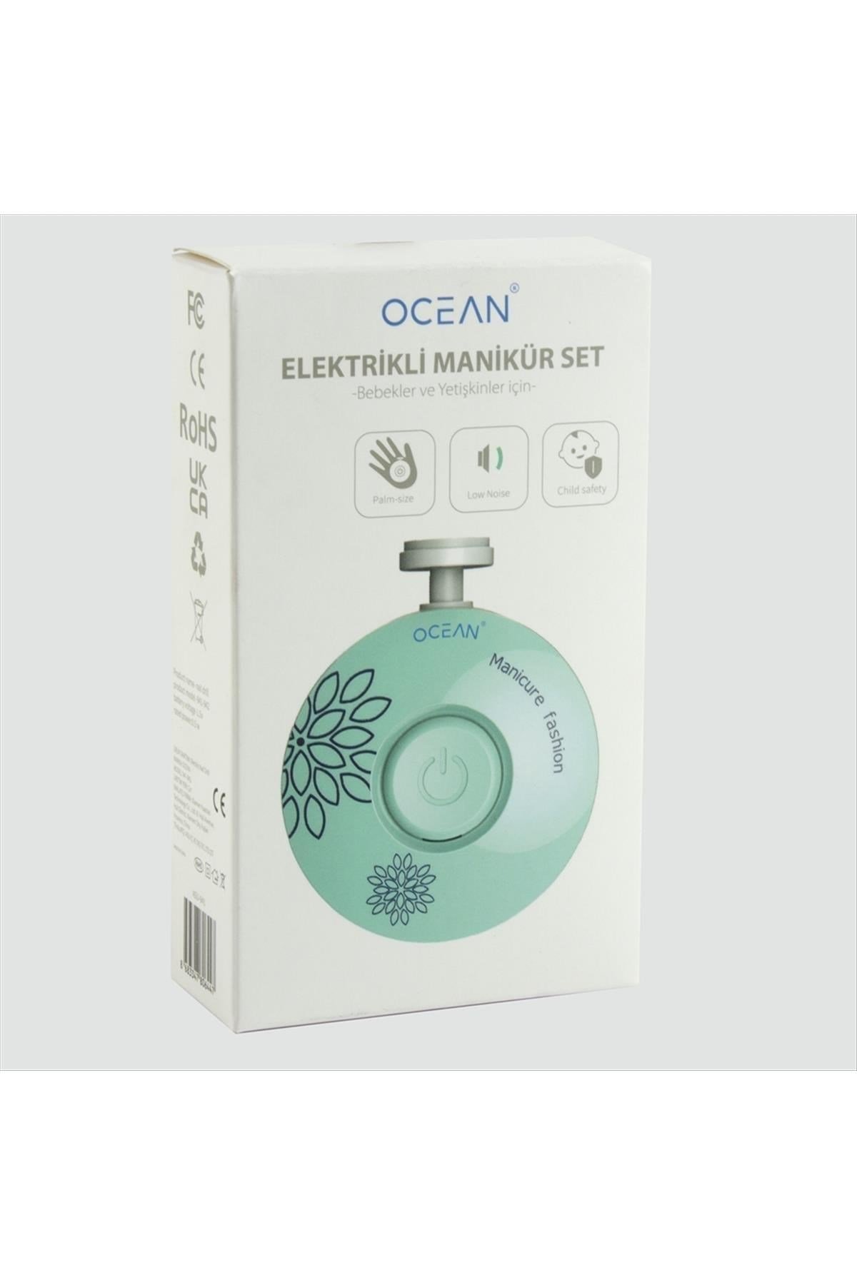 Ocean Elektrikli Makür Set