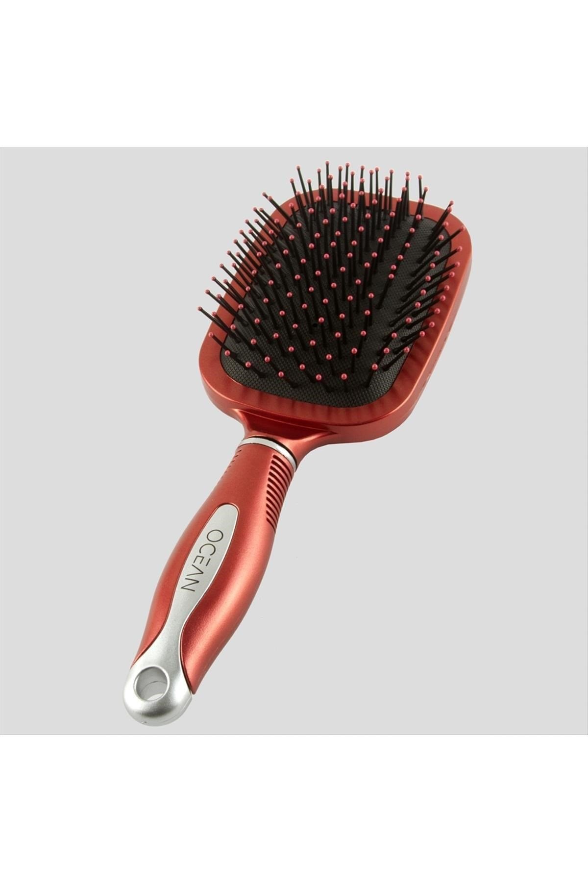 Ocean Kare Aynalı Saç Fırçası