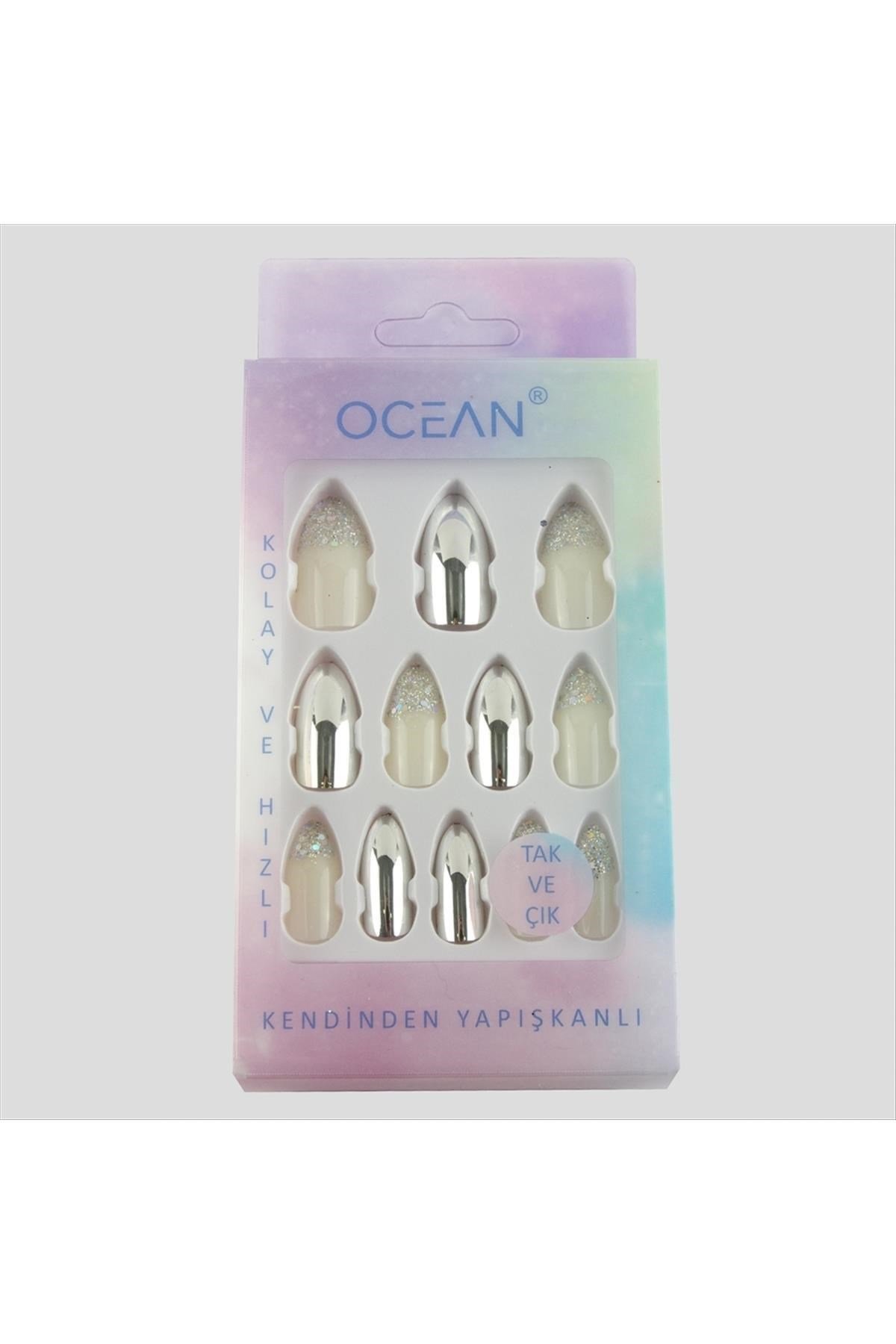 Ocean Simli Takma Tırnak