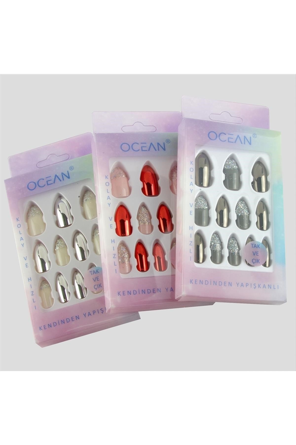 Ocean Simli Takma Tırnak