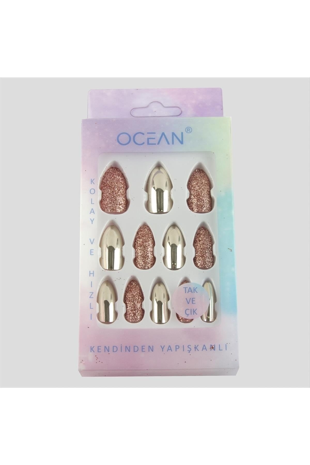 Ocean Simli Takma Tırnak