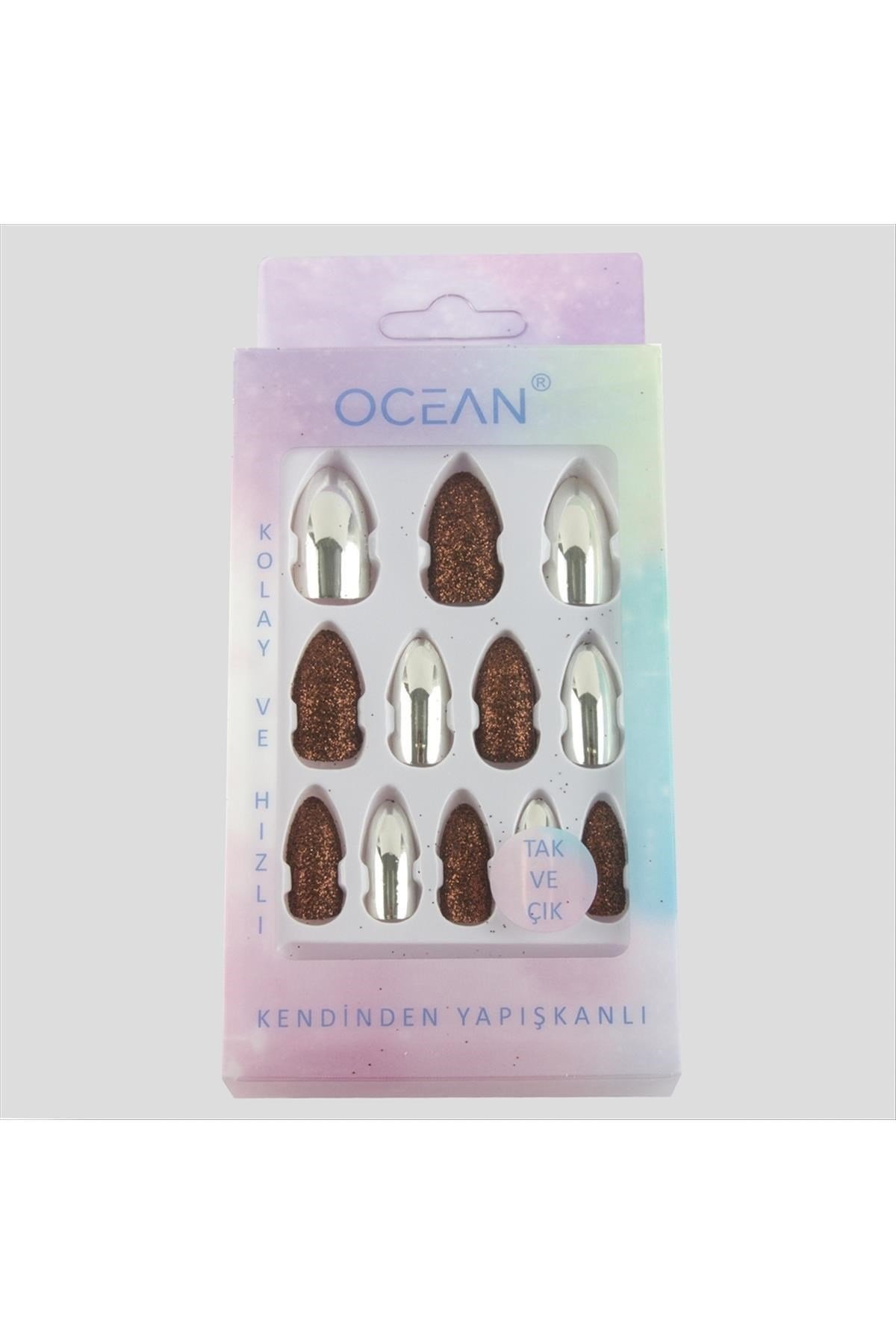 Ocean Simli Takma Tırnak