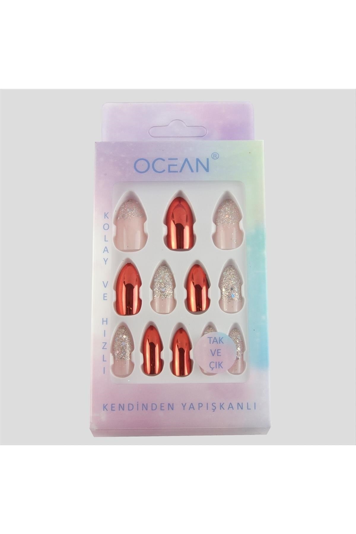 Ocean Simli Takma Tırnak