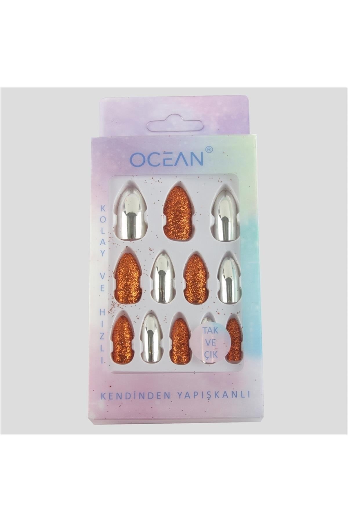 Ocean Simli Takma Tırnak