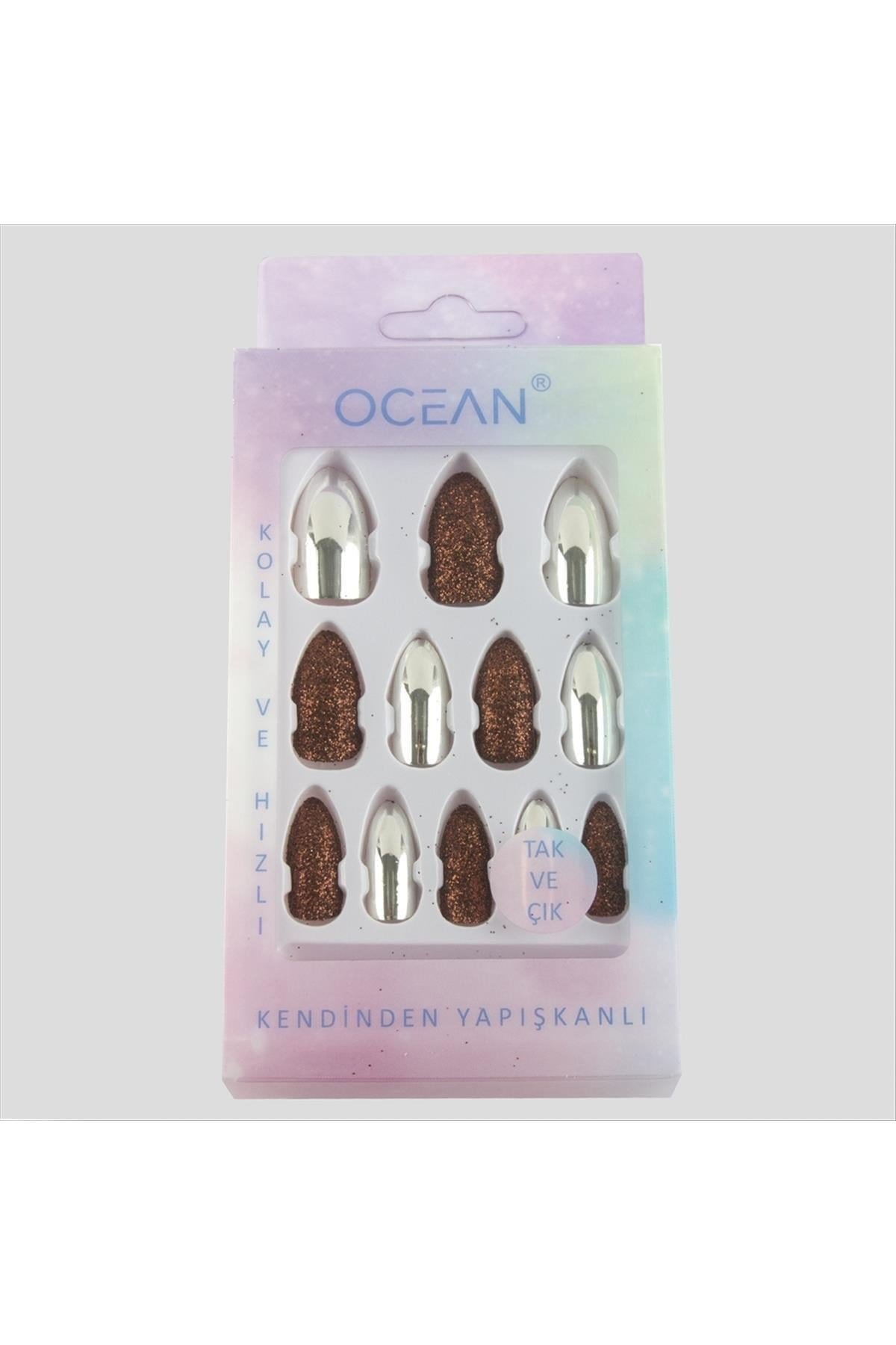 Ocean Simli Takma Tırnak