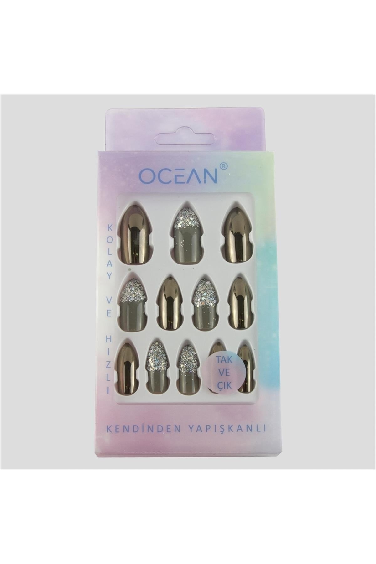 Ocean Simli Takma Tırnak