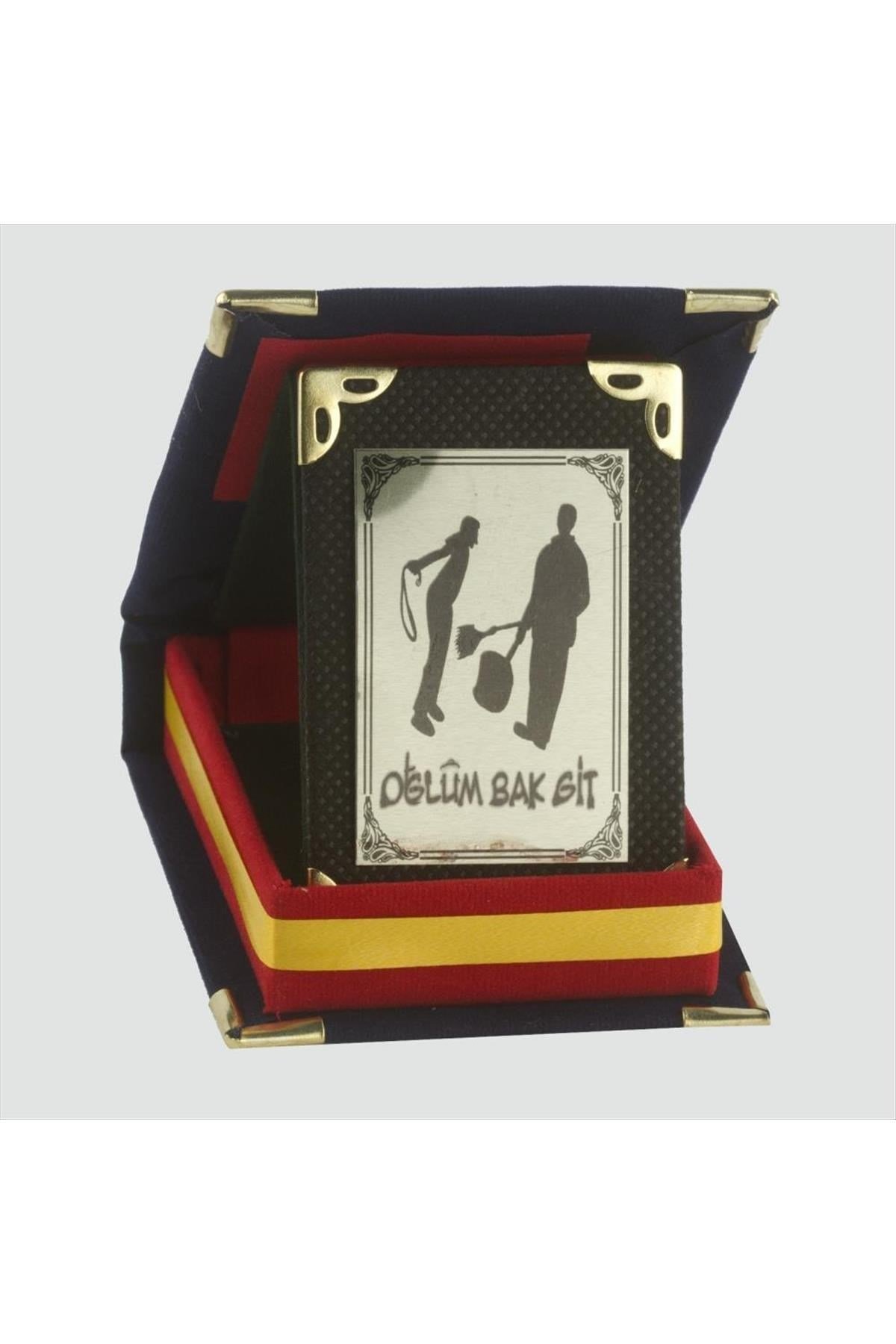 Oğlum Bak Git Plaket