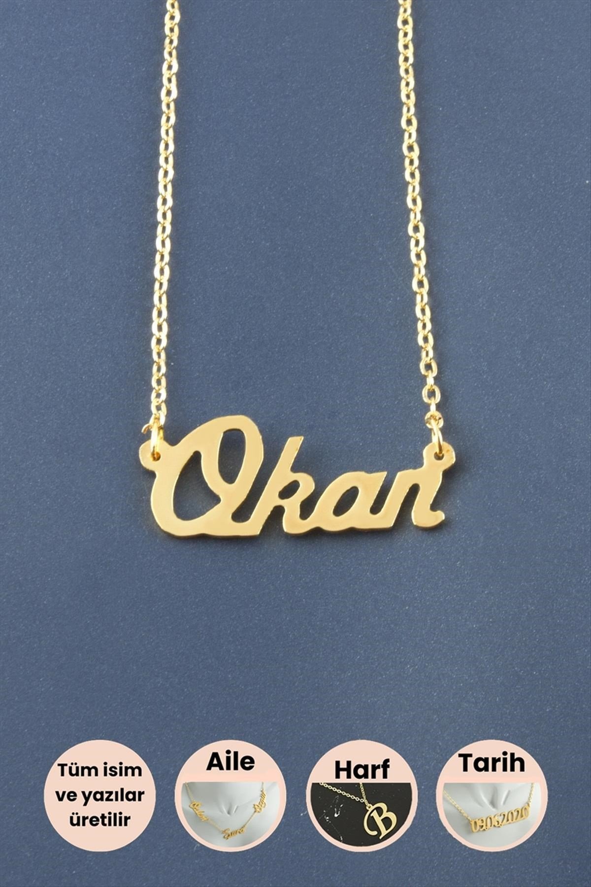 Okan İsimli Kolye