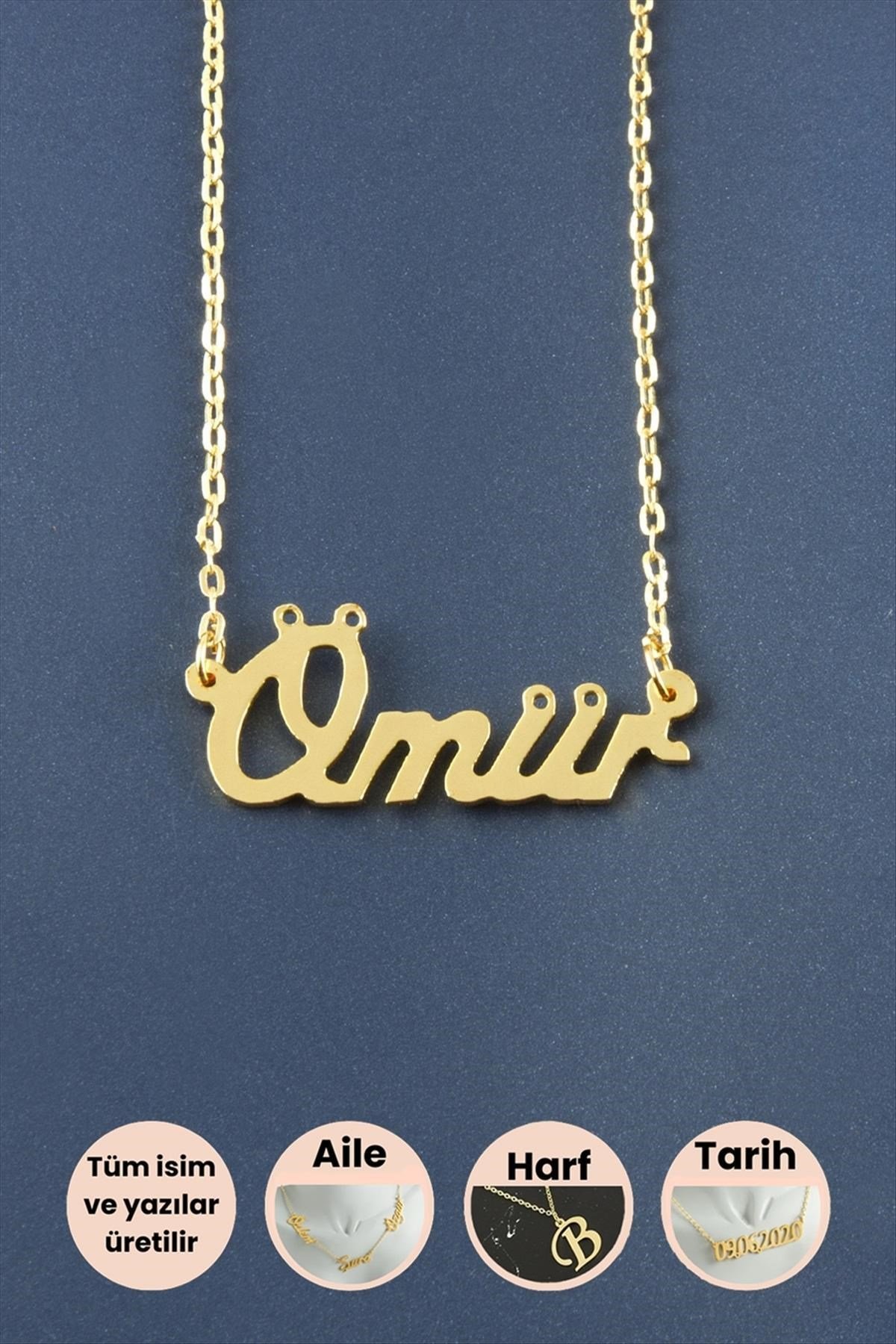 Ömür İsimli Kolye