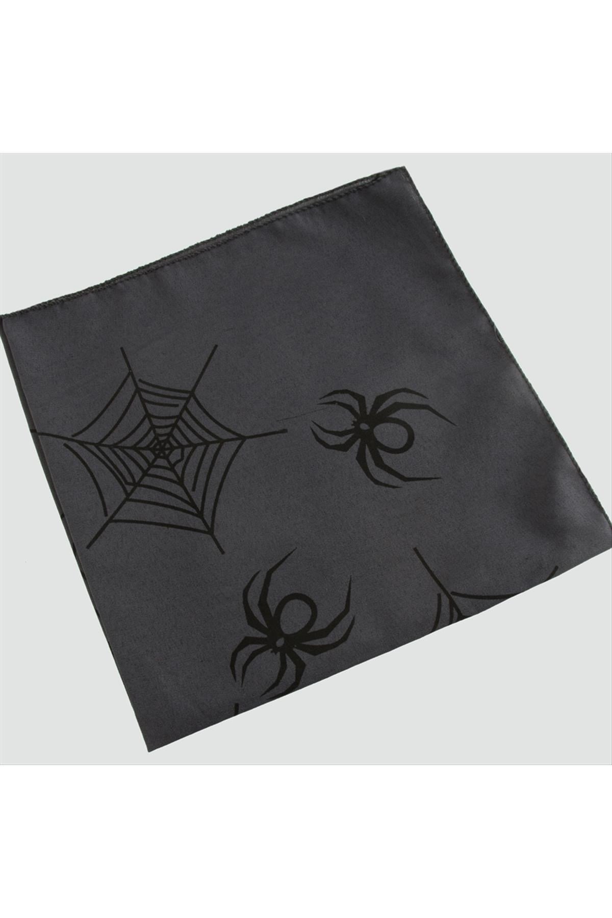 Örümcek Desenli Bandana 50*50