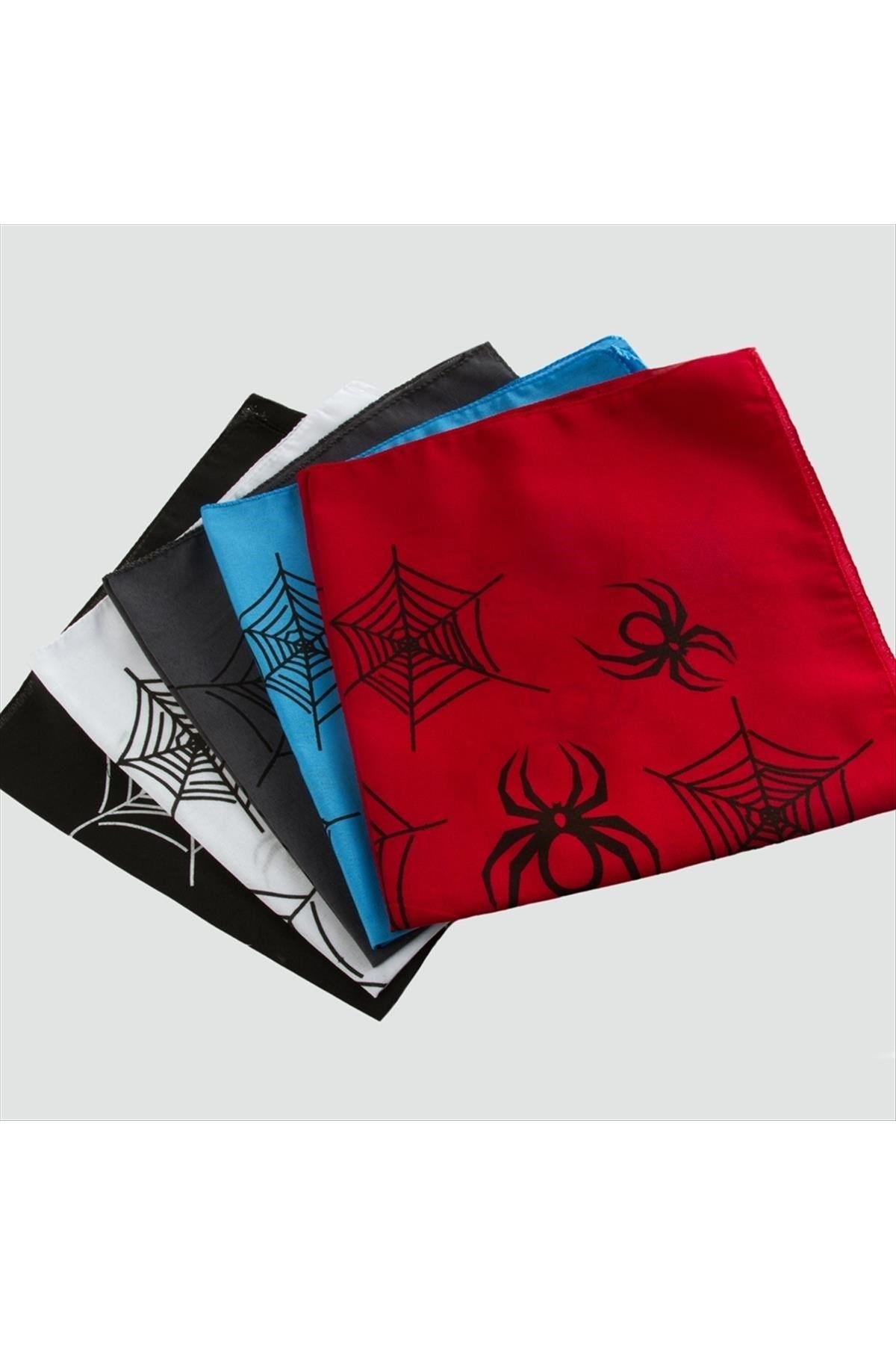 Örümcek Desenli Bandana 50*50