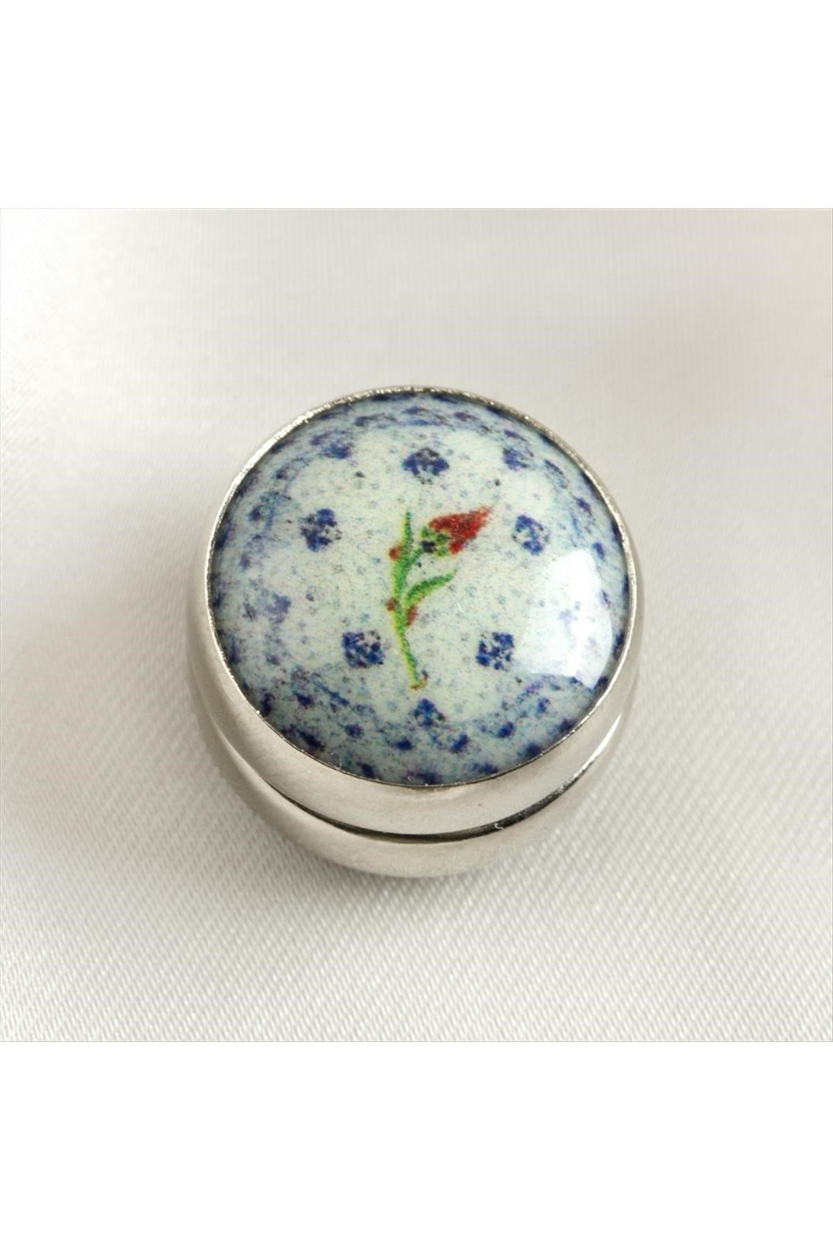 Osmanlı Temalı Eşarp Mıknatısı 1,5 cm