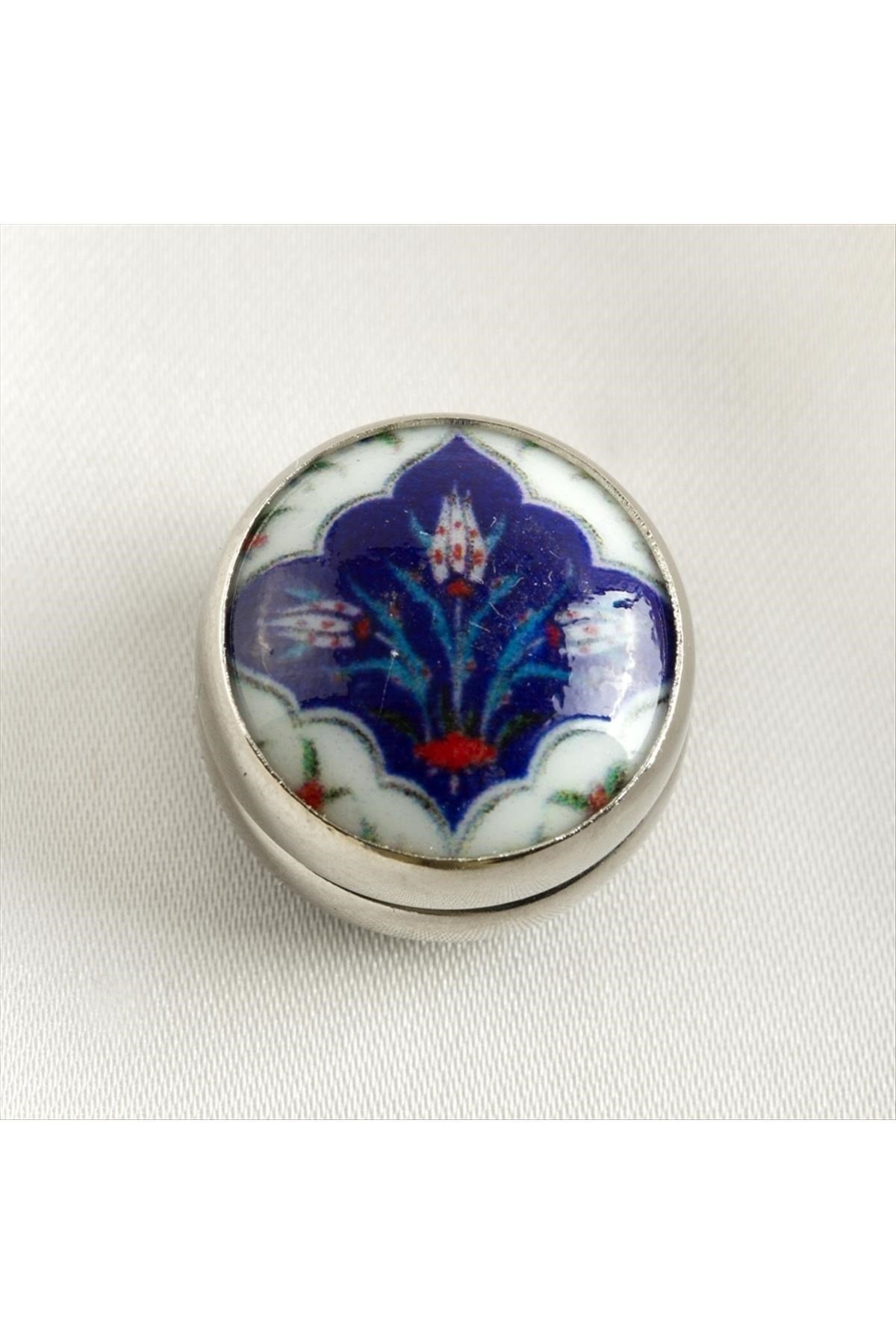 Osmanlı Temalı Eşarp Mıknatısı 1,5 cm
