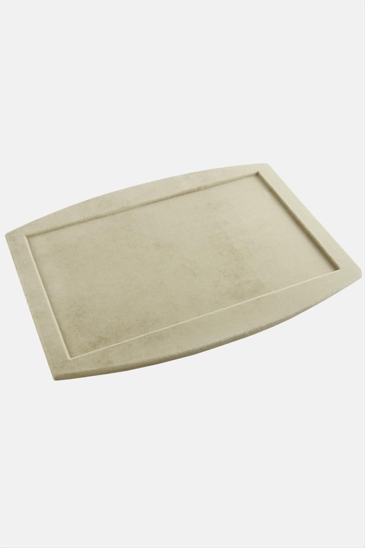 Oval Anfora Kumaş Sunum Servis Tablası