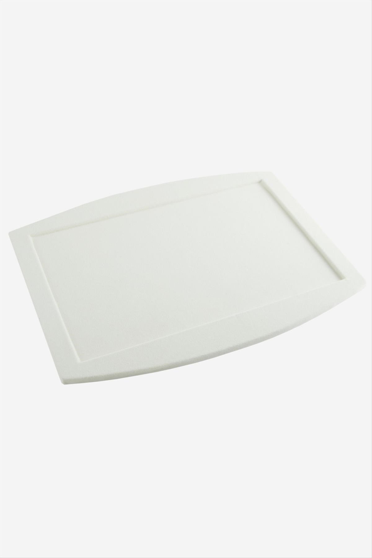 Oval Anfora Kumaş Sunum Servis Tablası